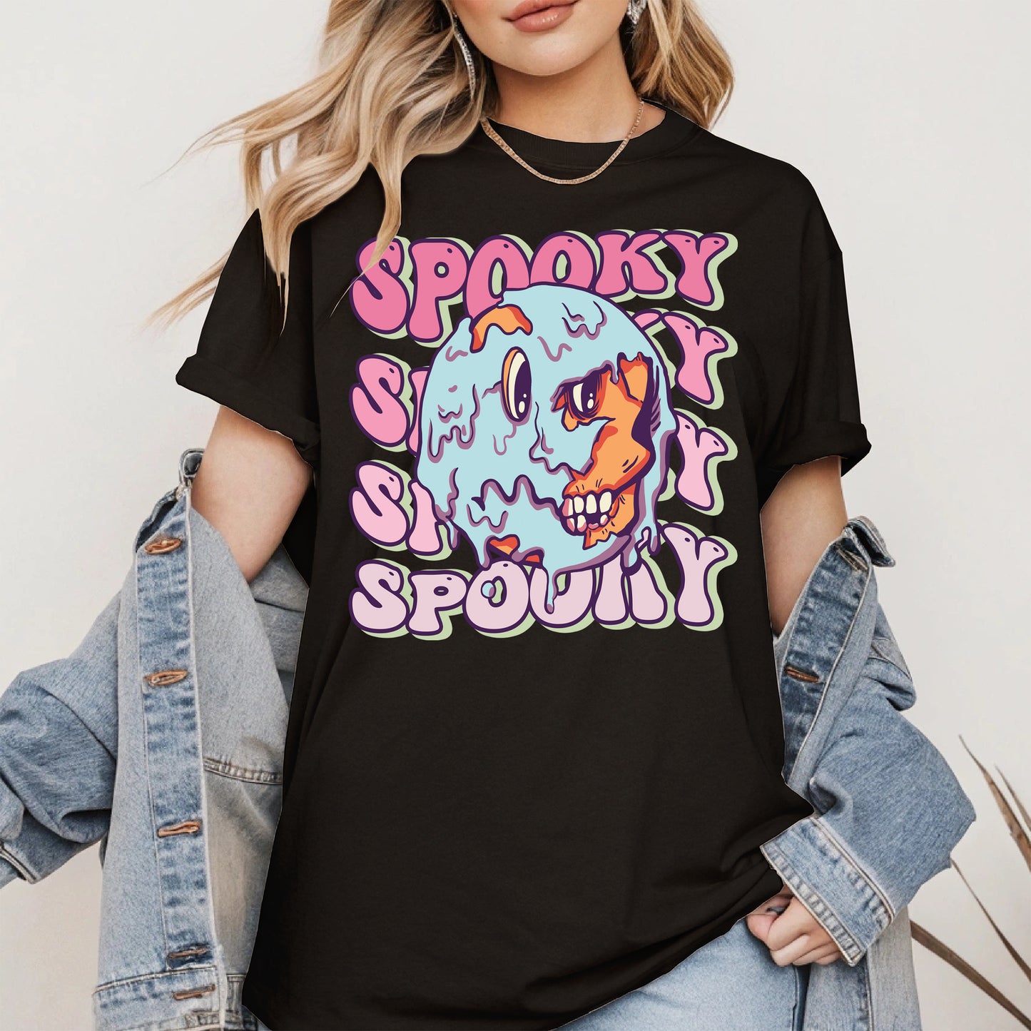 Spooky Spooky Spooky Halloween Shirt