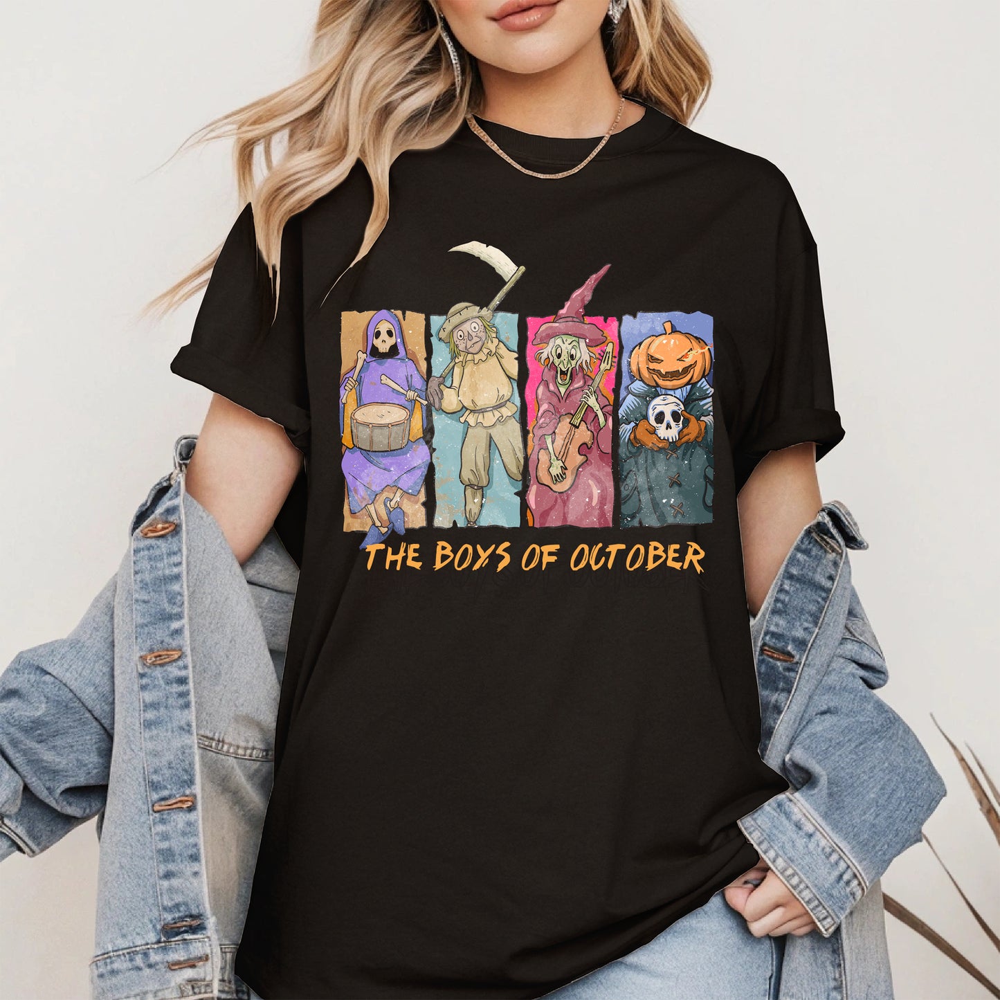 The Boys of October Halloween Band Shirt