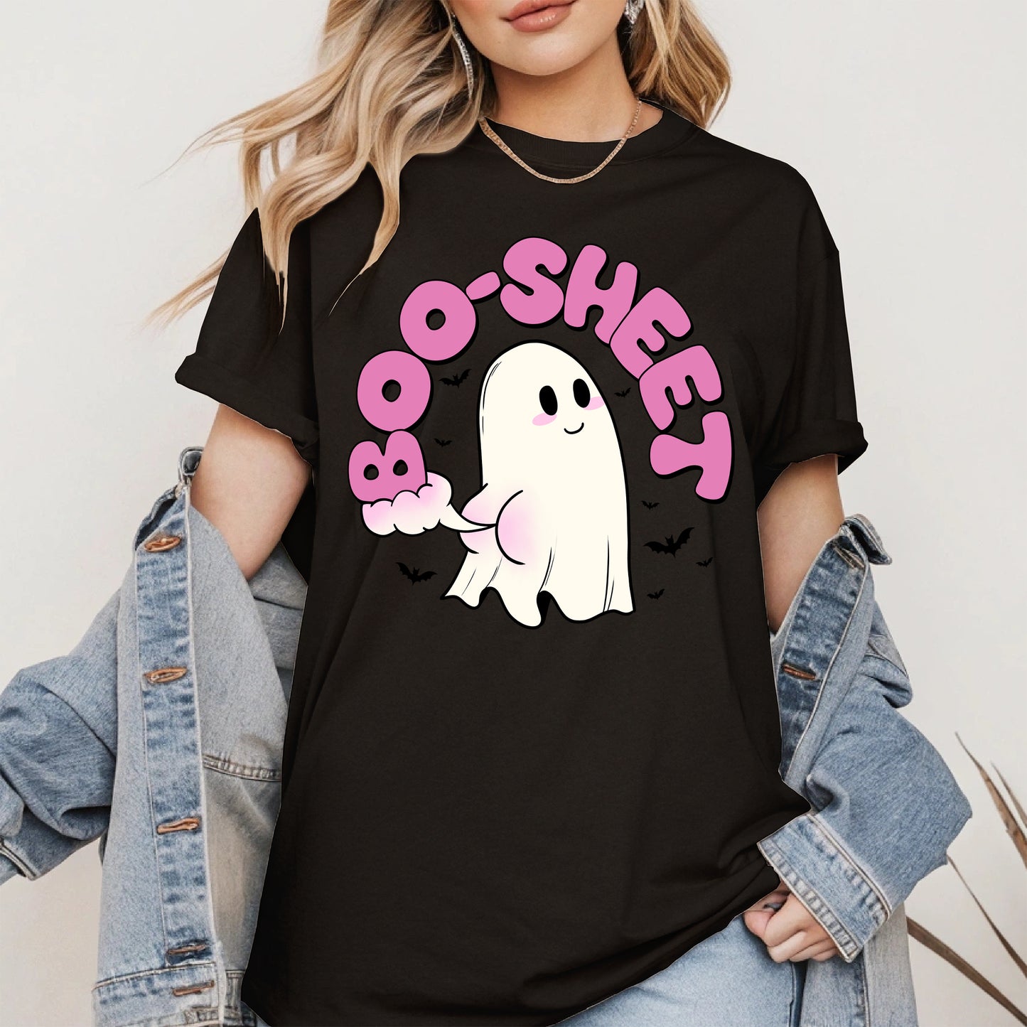Boo Sheet Funny Ghost Halloween Shirt