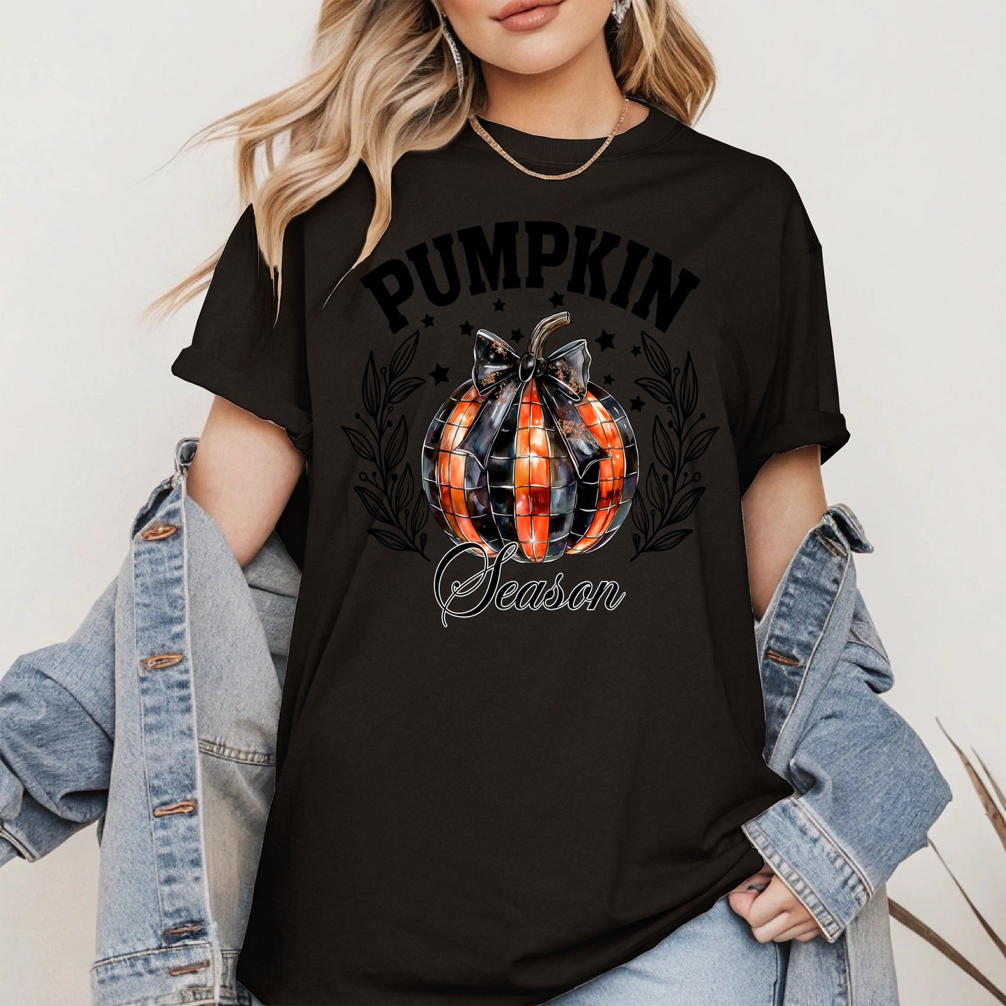 Disco Pumpkin Season Halloween Shirt