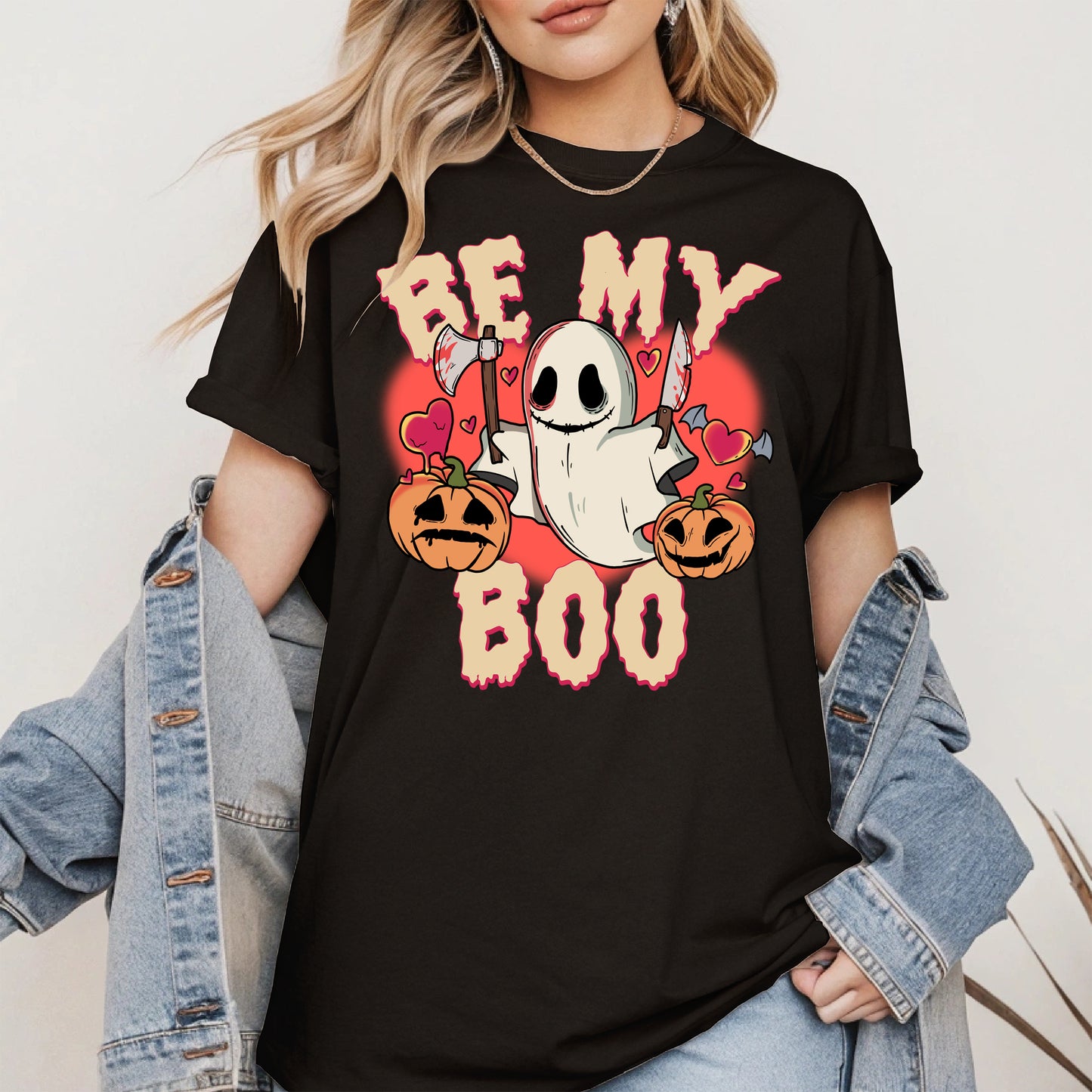 Be My Boo Halloween Shirt