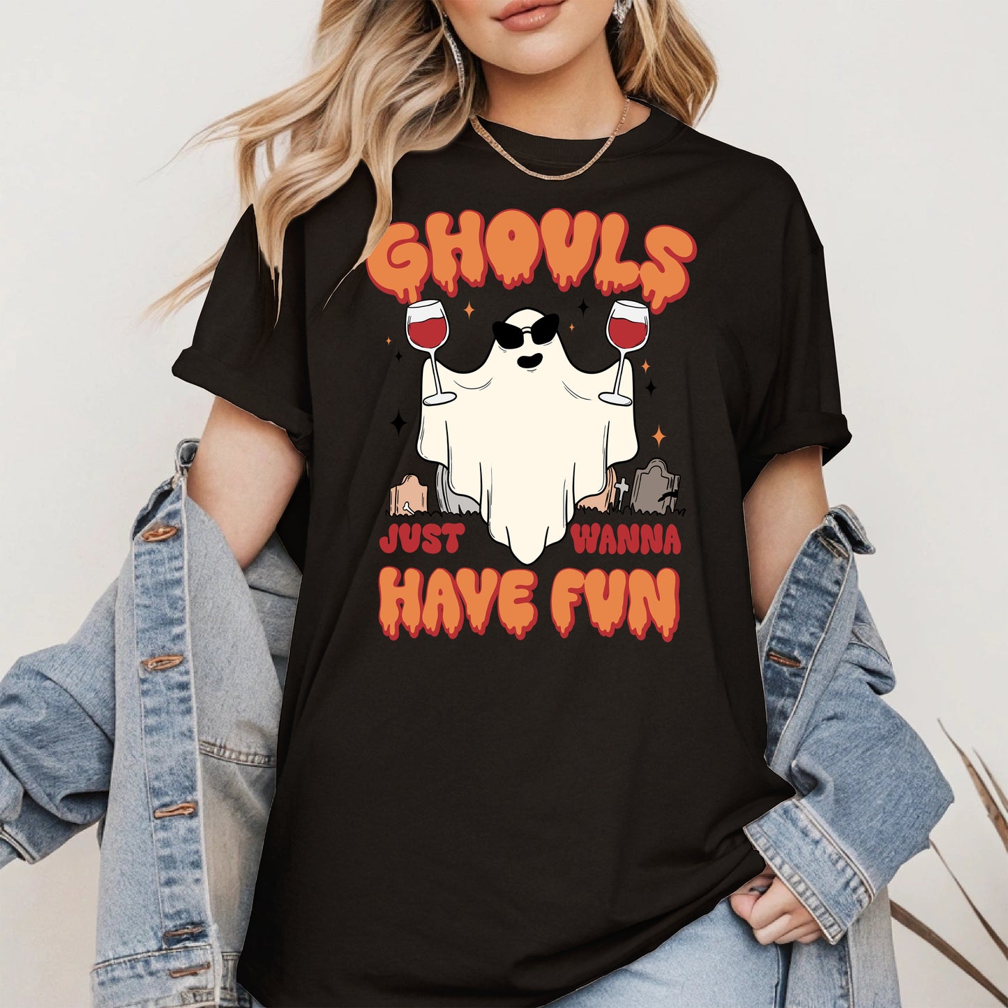 Ghouls Just Wanna Have Fun Shirt
