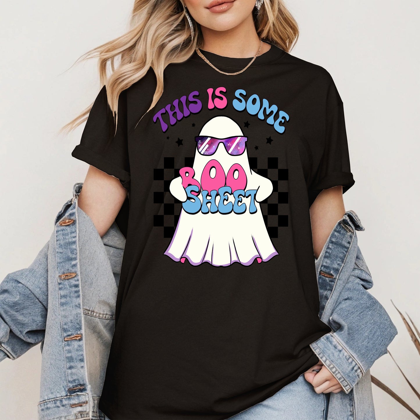 Funny Boo Sheet Halloween Shirt