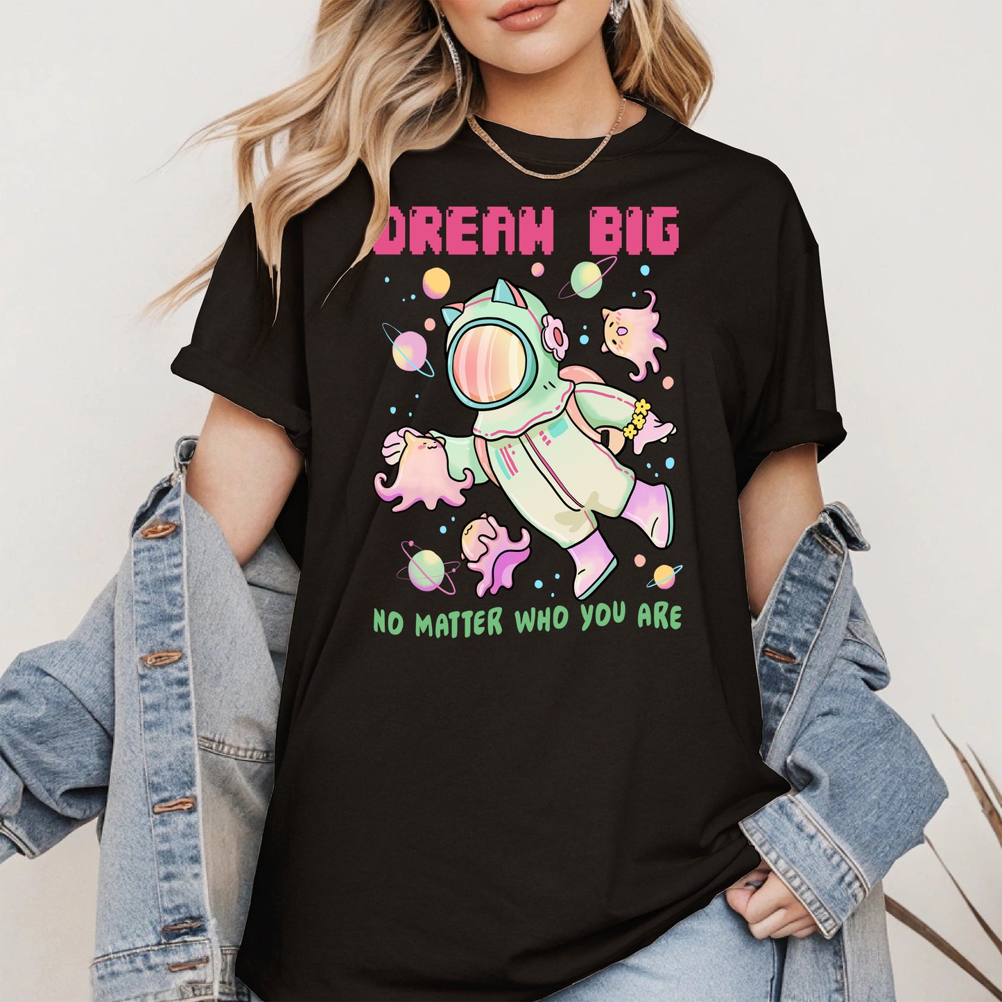 Dream Big Astronaut Shirt