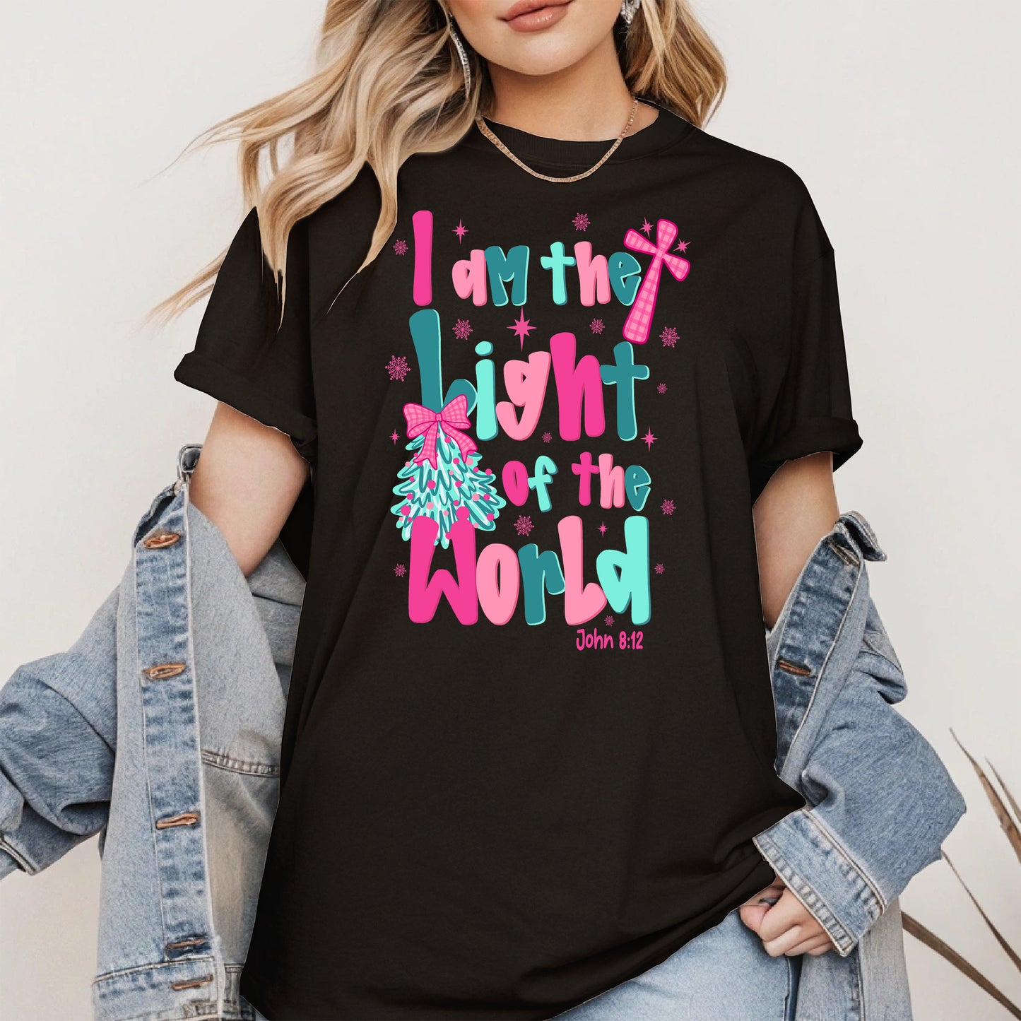I Am the Light of the World Shirt