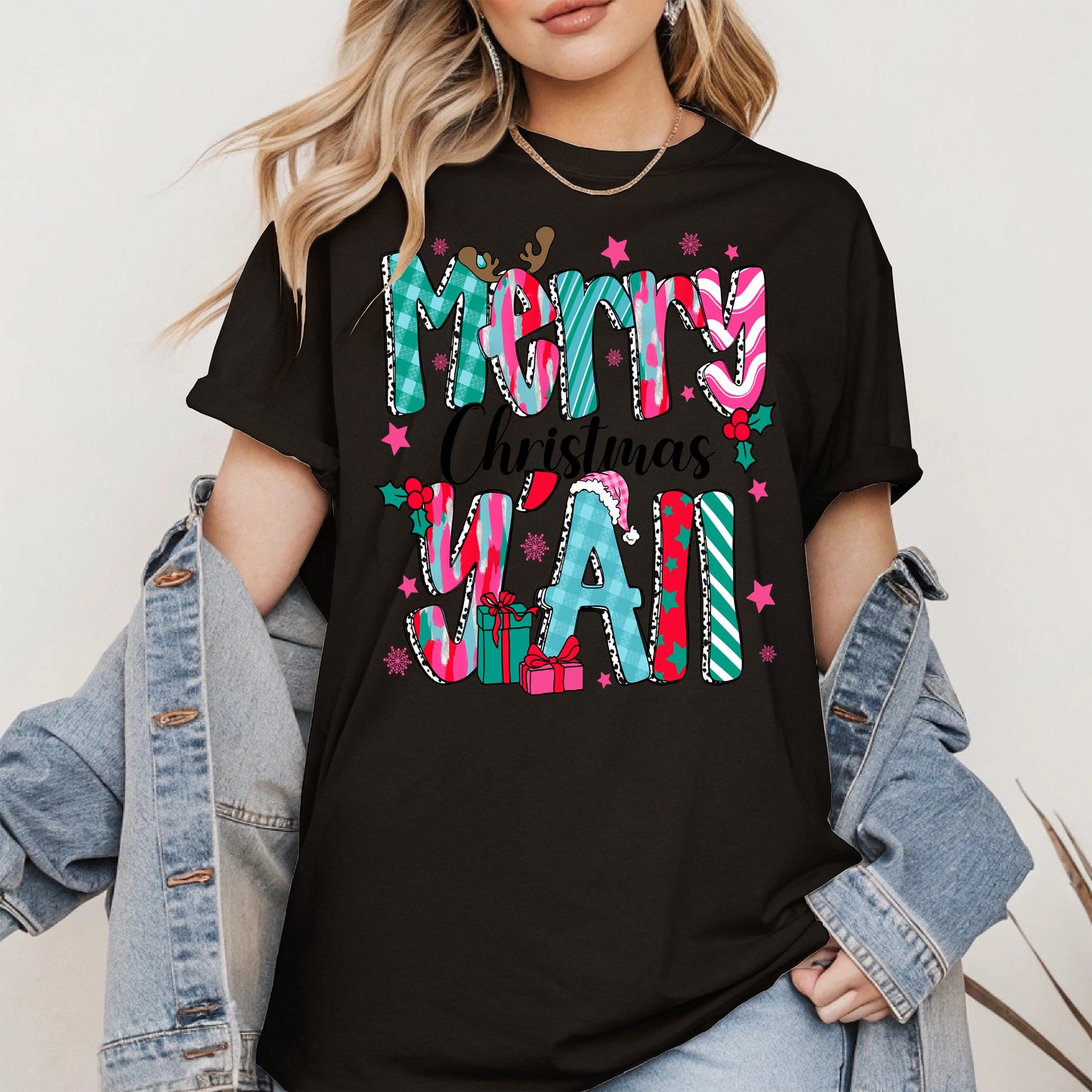 Merry Y’all Christmas Shirt