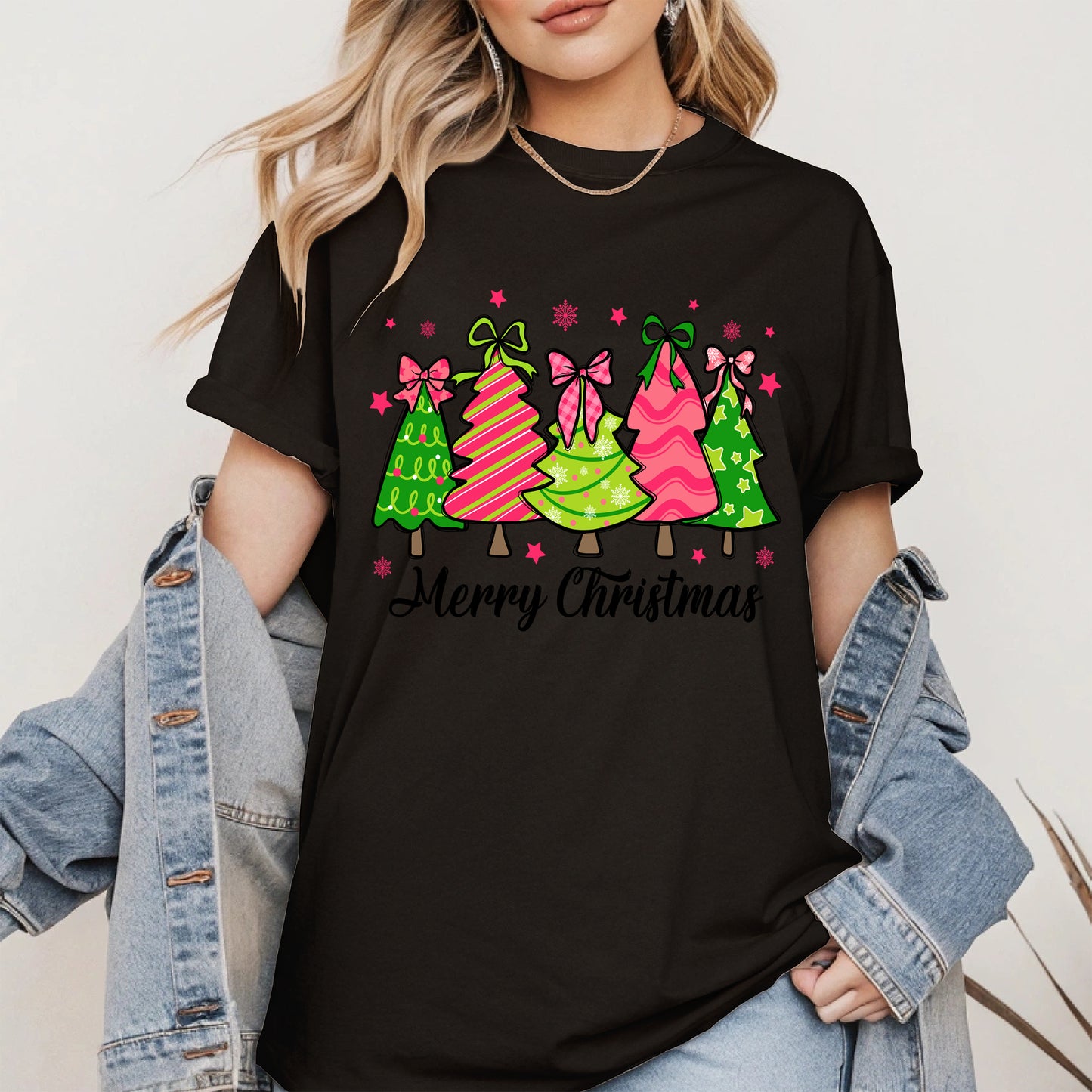 Colorful Christmas Tree Shirt