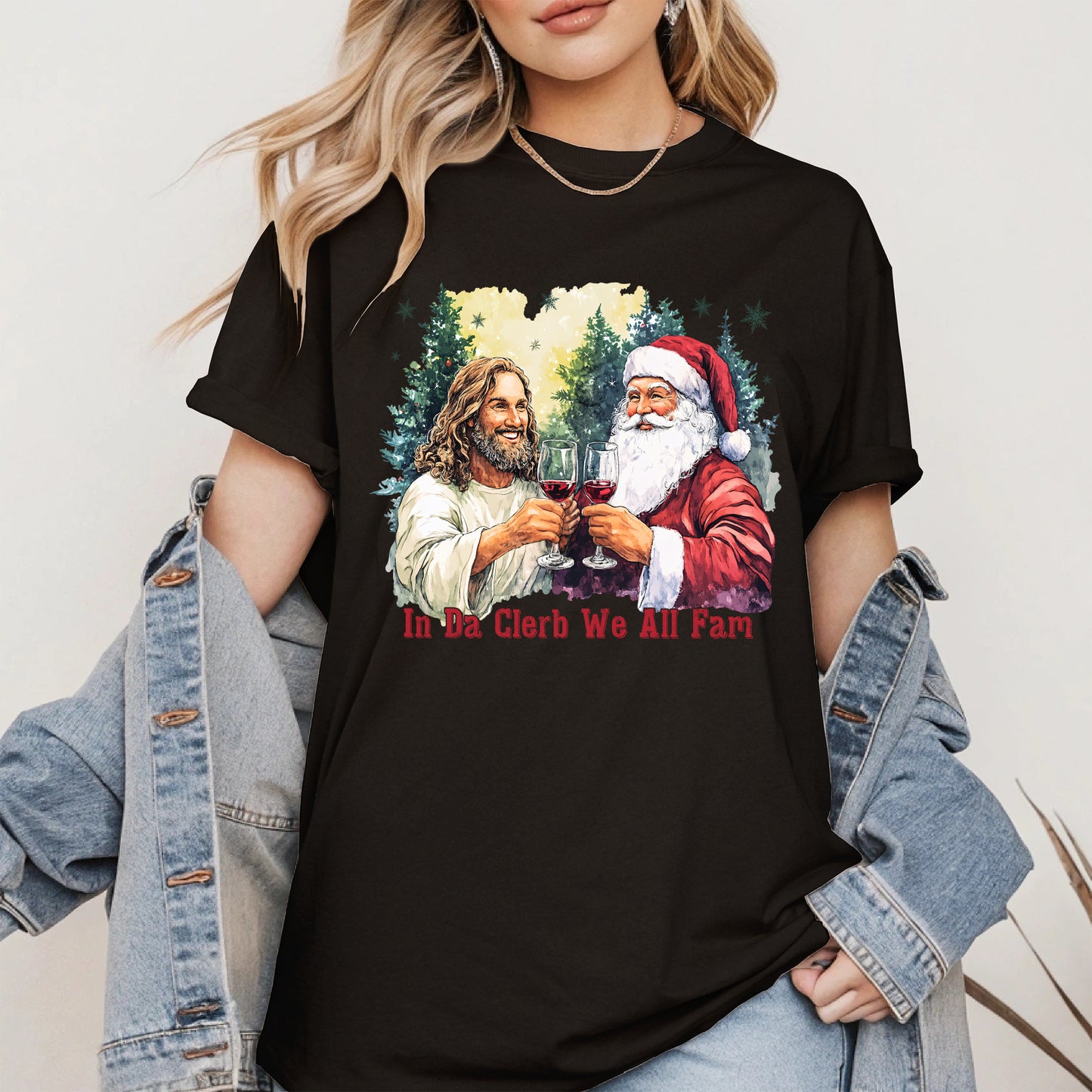 In Da Clerb We All Fam Shirt