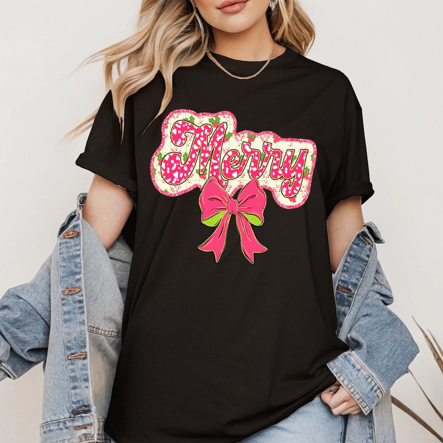 Merry Coquette Christmas Shirt