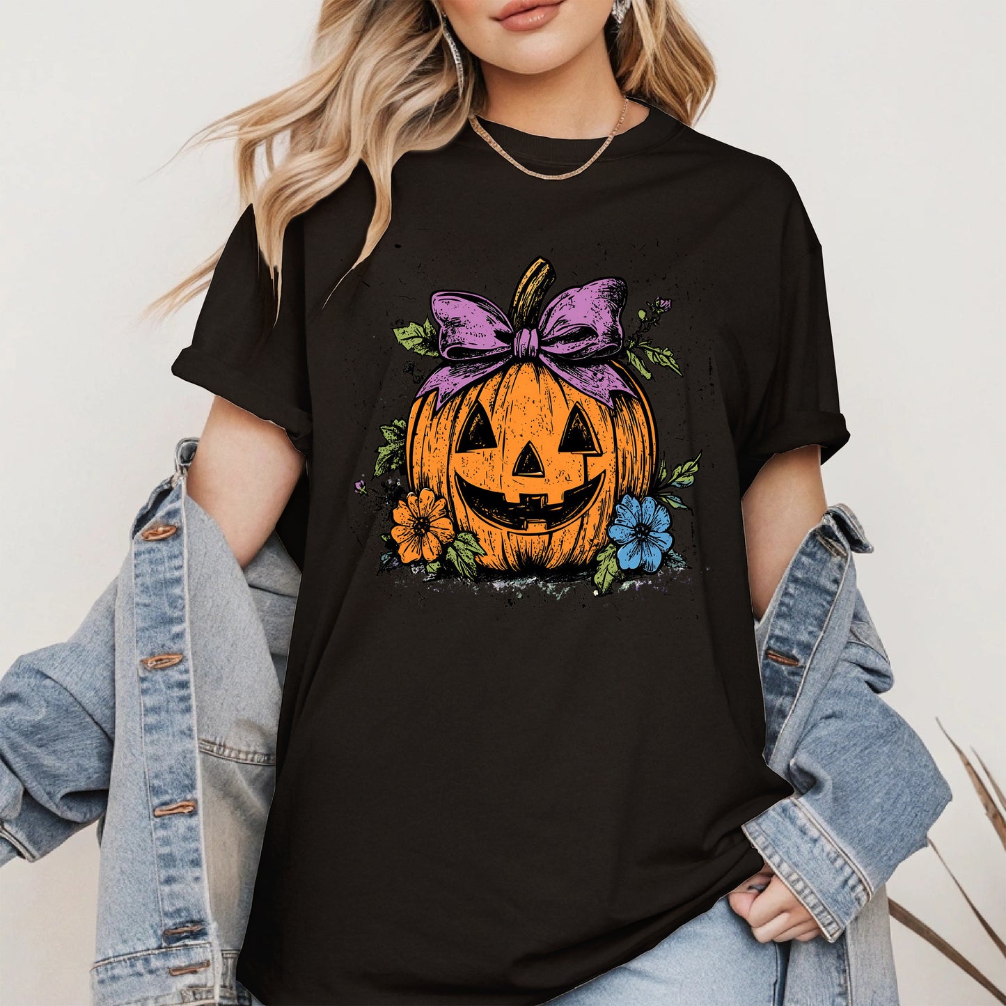 Pumpkin Vintage halloween shirt