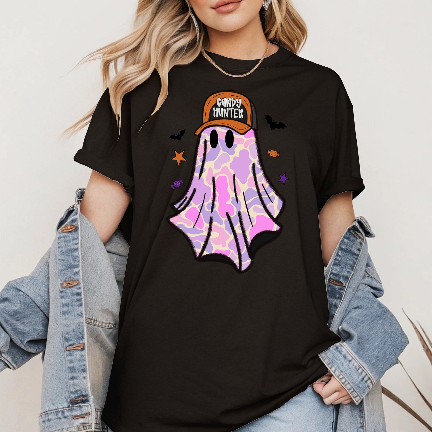 Boo Candy Hunter halloween shirt