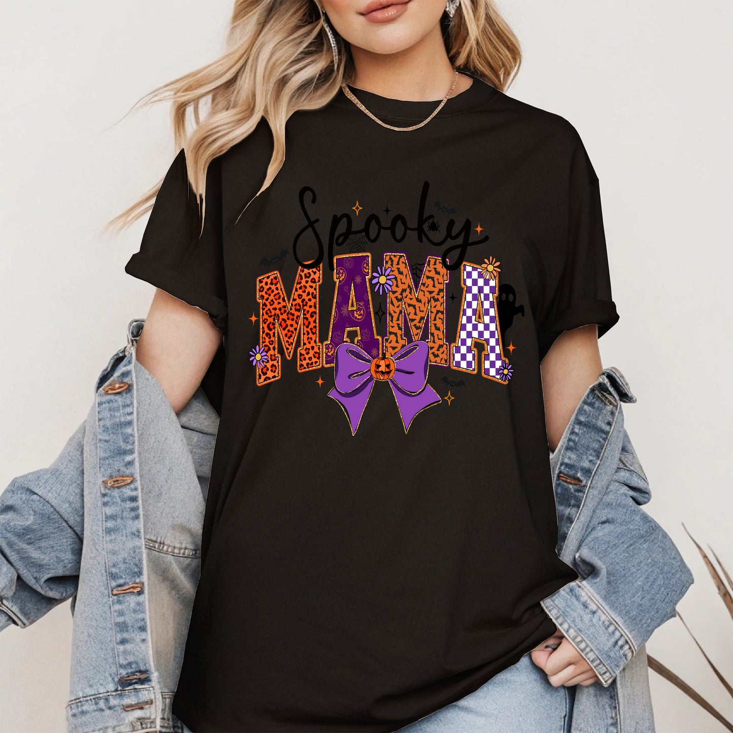 Spooky MAMA halloween shirt