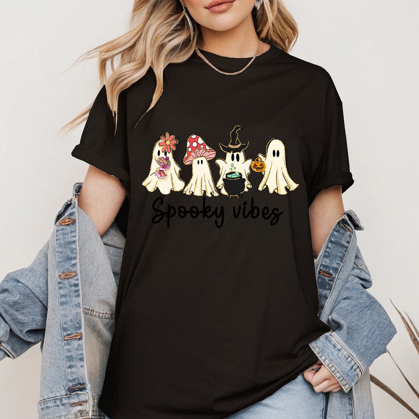Boo Ghost halloween shirt