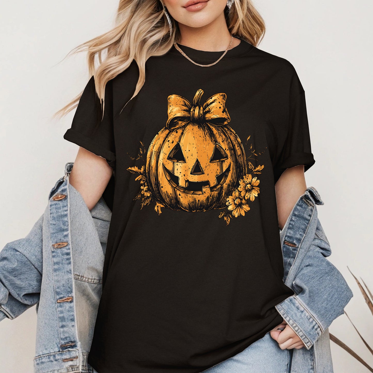 Sketch Pumpkin halloween shirt