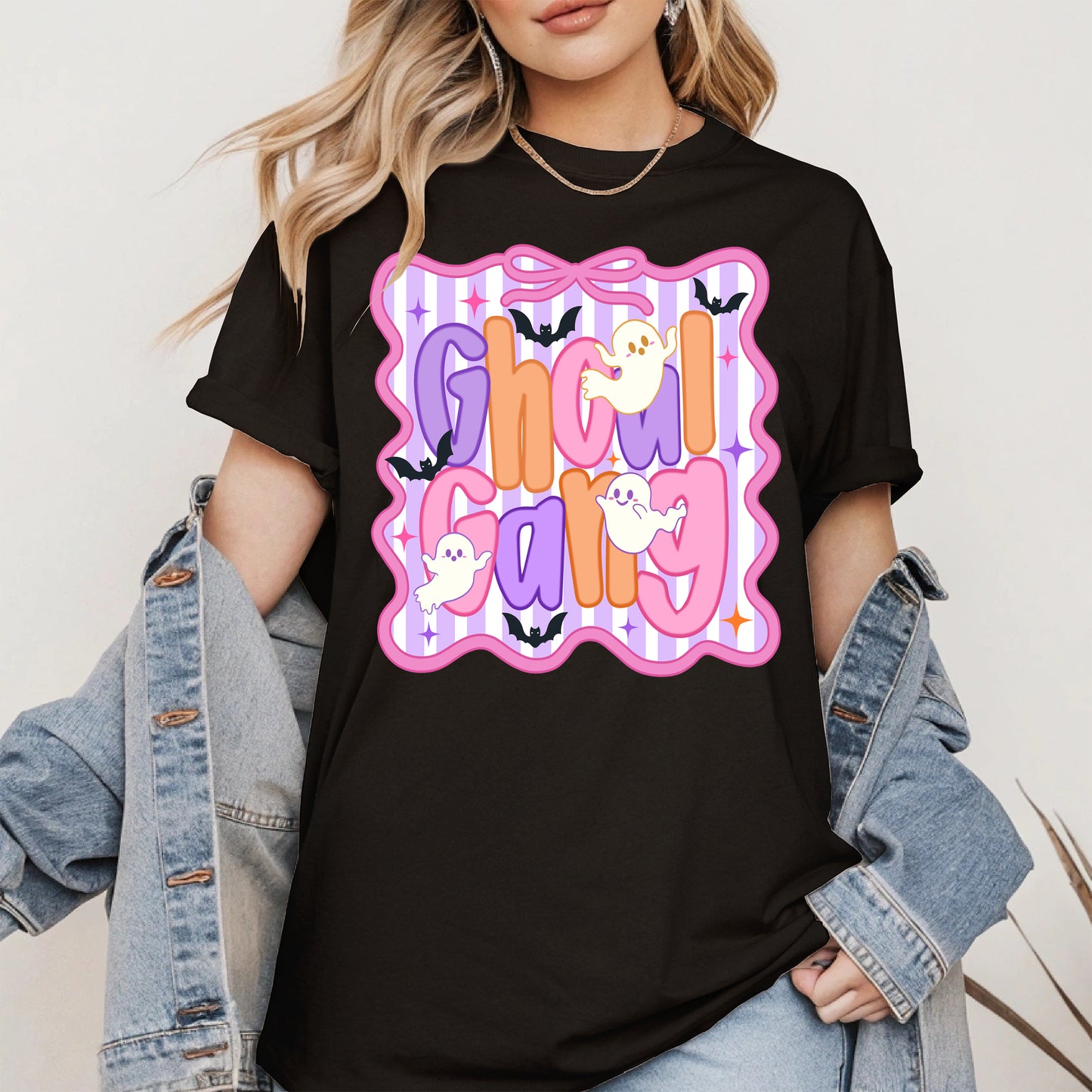 Ghoul gang halloween shirt