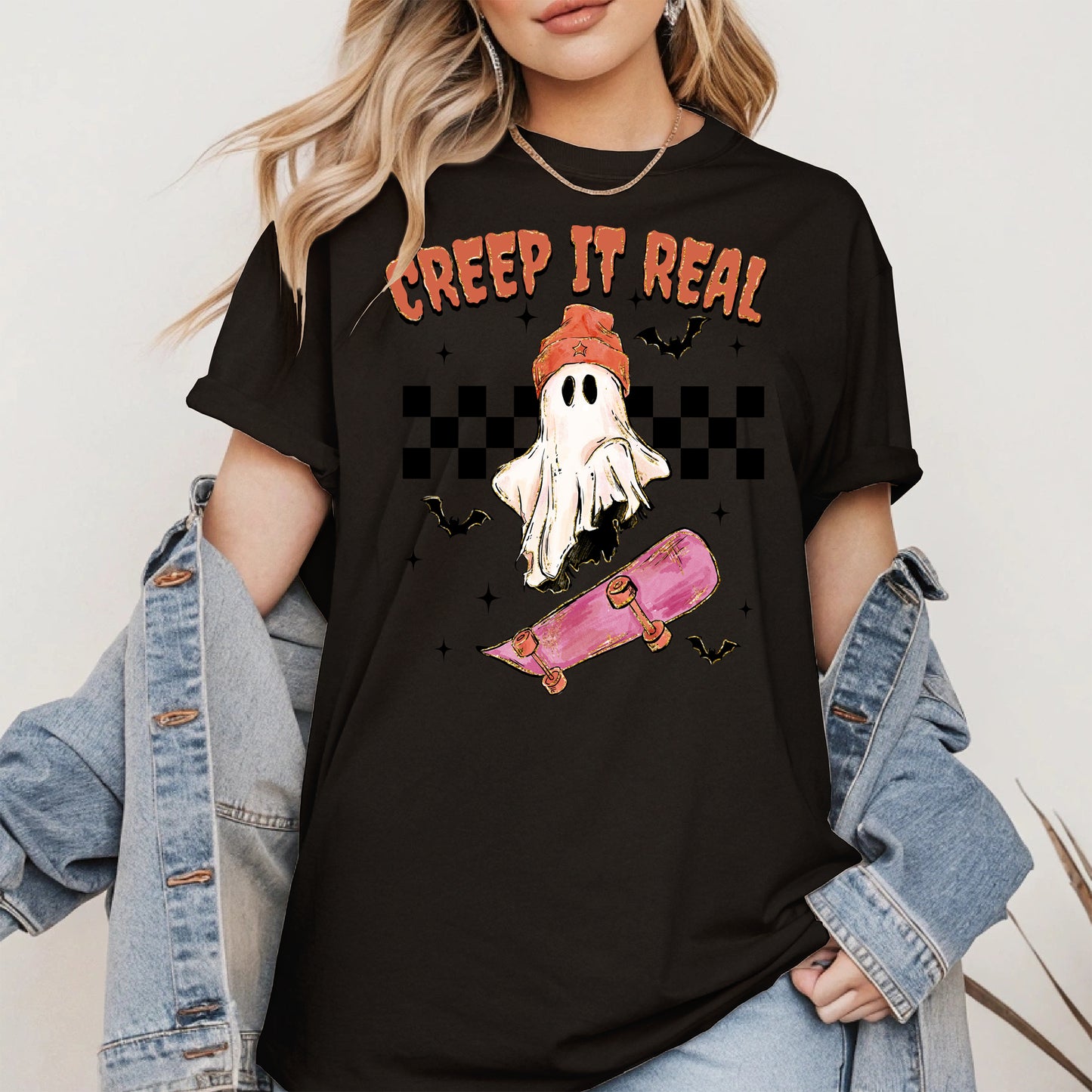 Creep it real halloween shirt