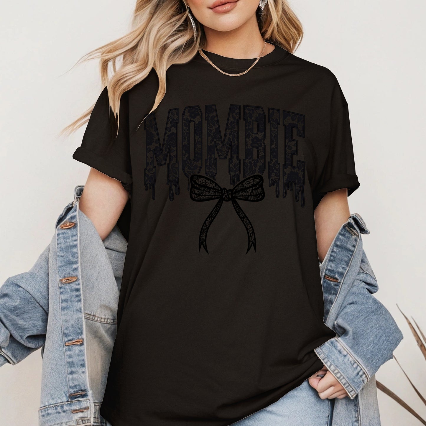 MOMBIE Halloween shirt