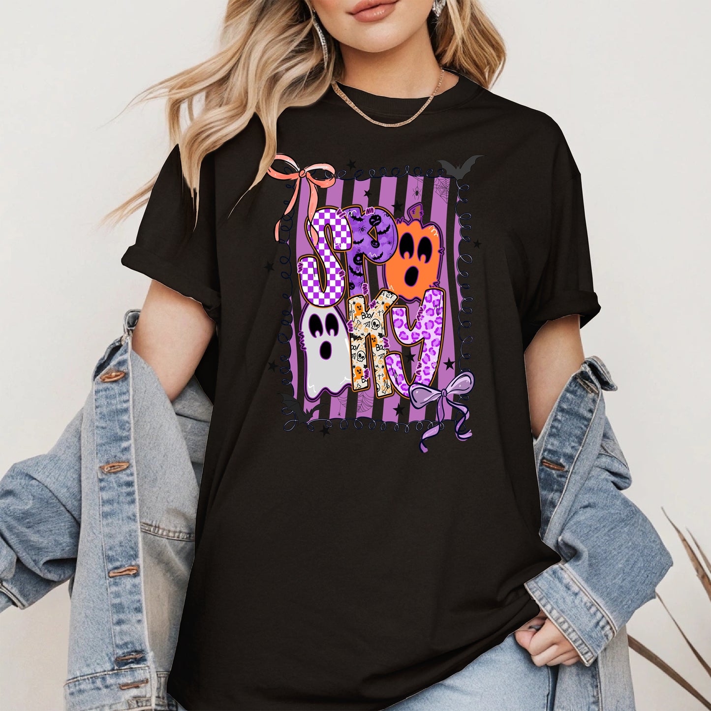 Spooky Coquette Frame shirt