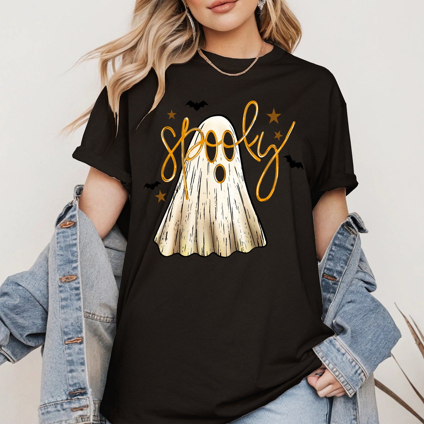 Spooky halloween shirt and hoodie
