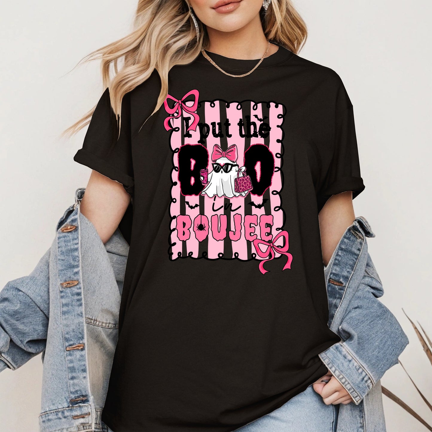 I put the boo in boujee halloween shirt