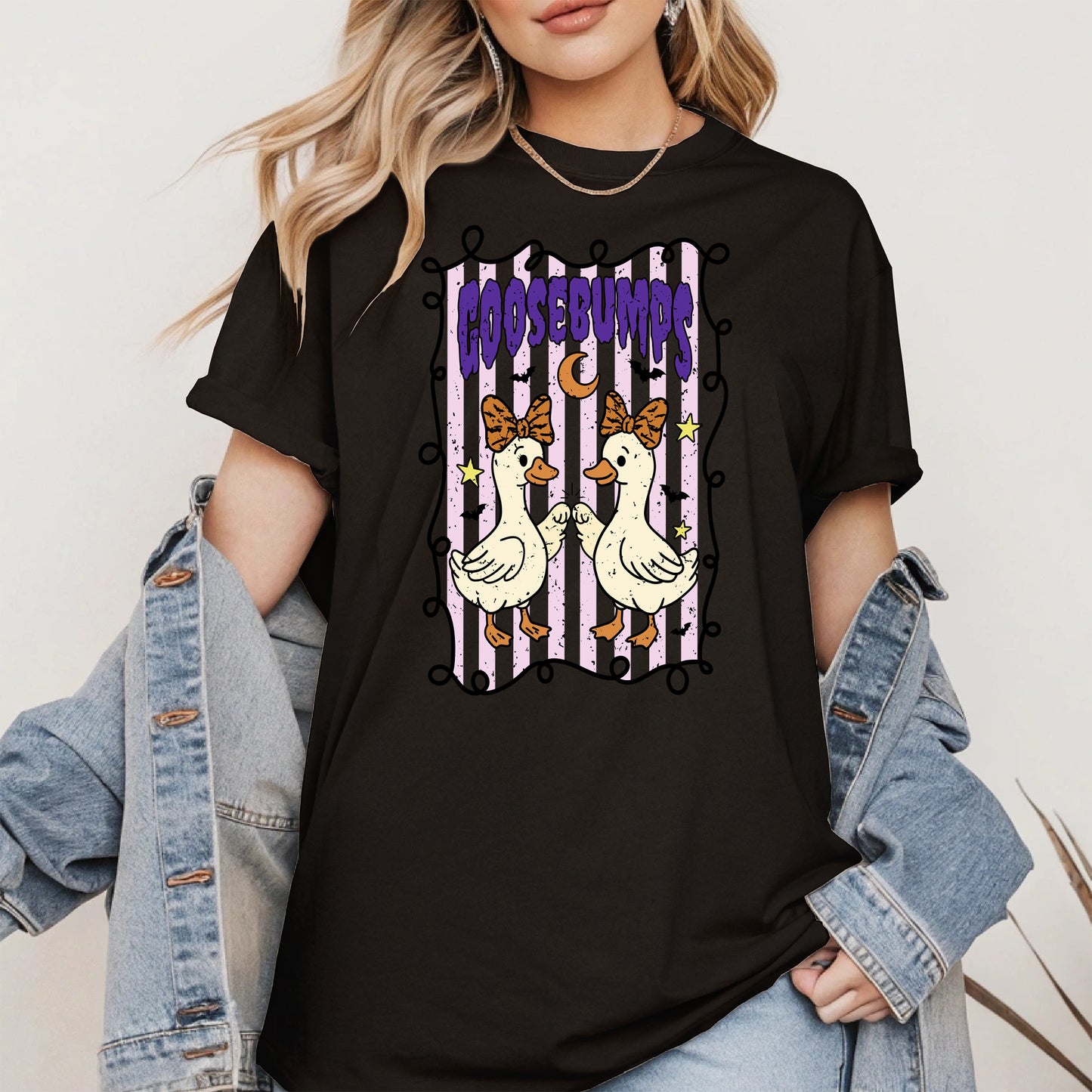 Goosebumps Halloween shirt and hoodie