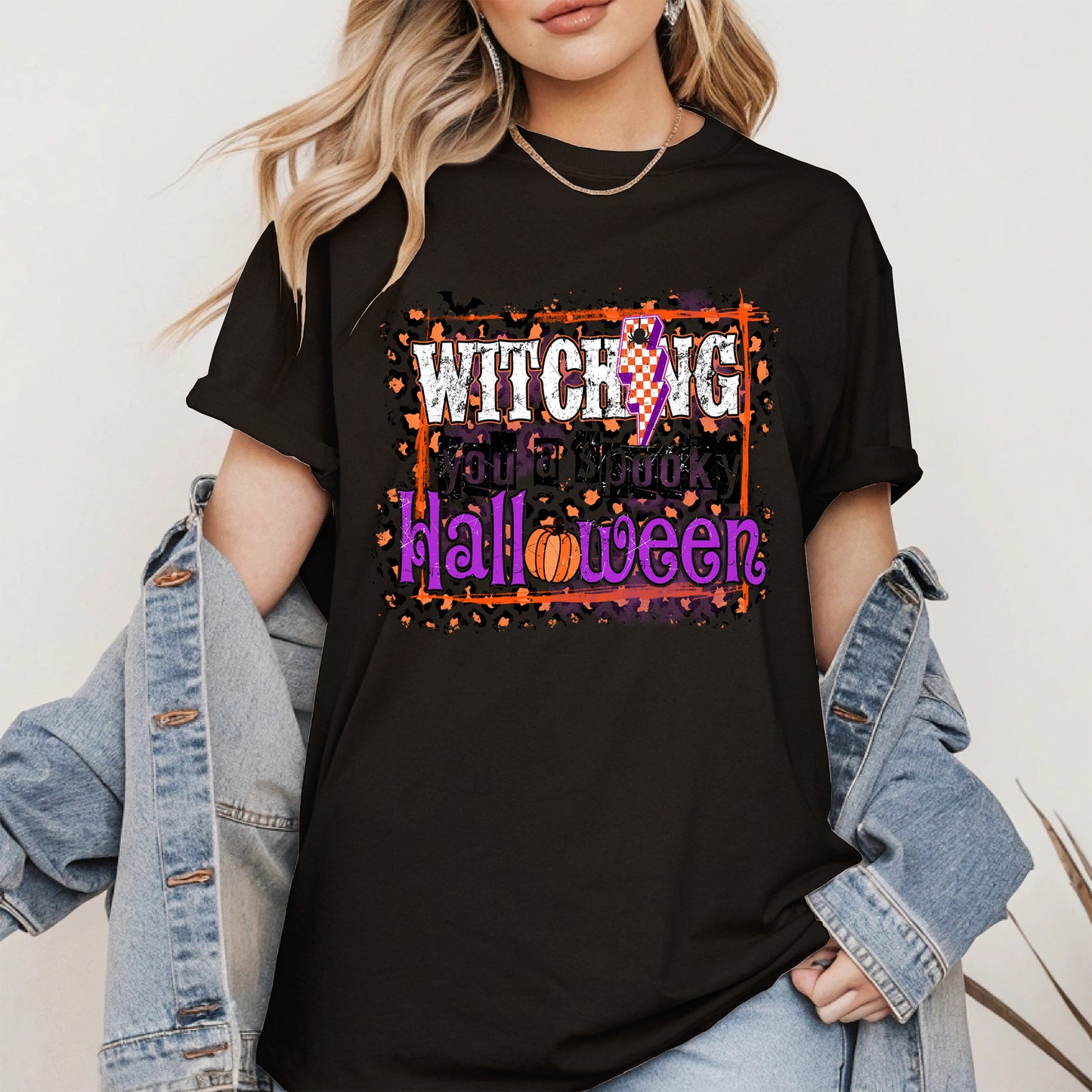 Witching you a spooky Halloween shirt