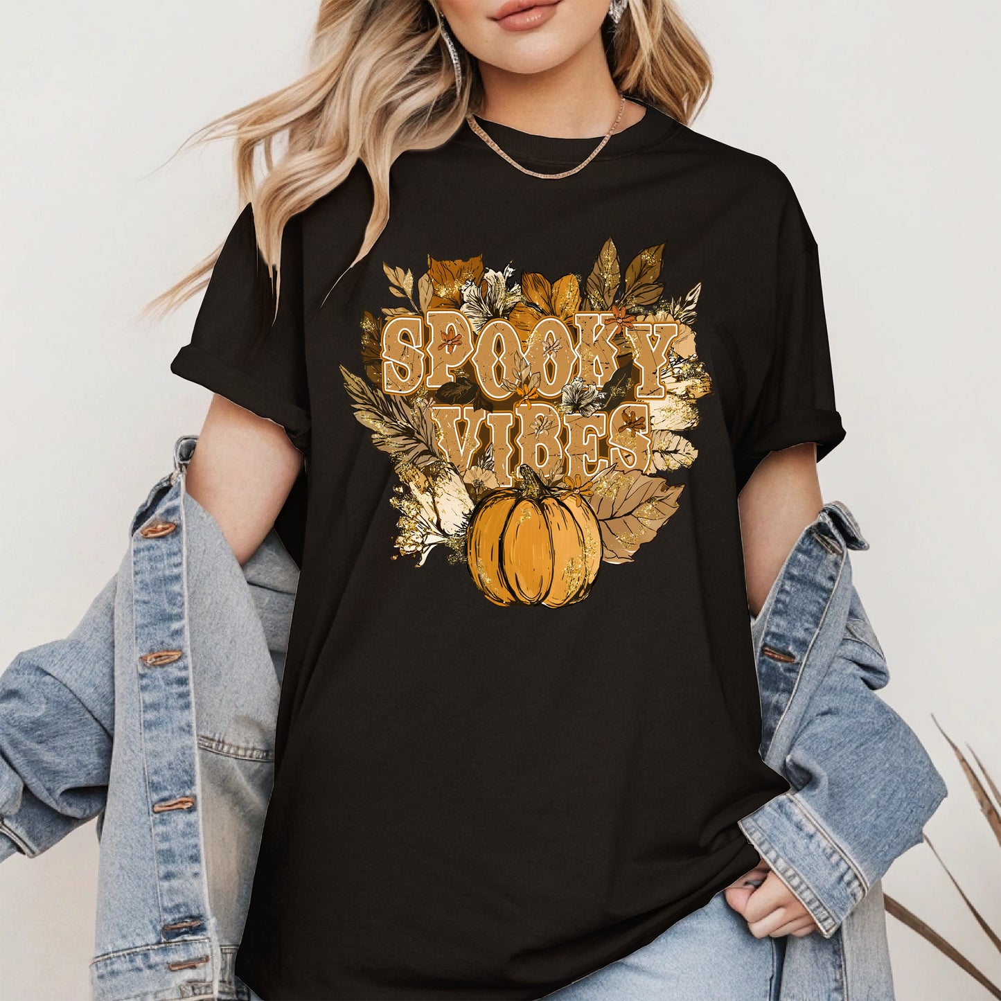 Spooky Vibes halloween shirt and hoodie