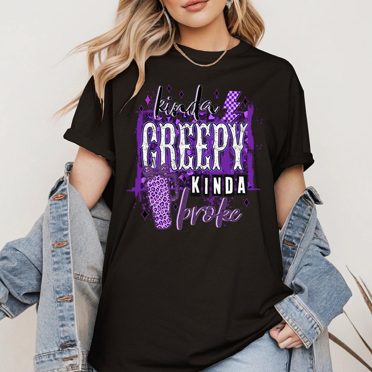 Kinda Creepy Kinda Classy halloween shirt