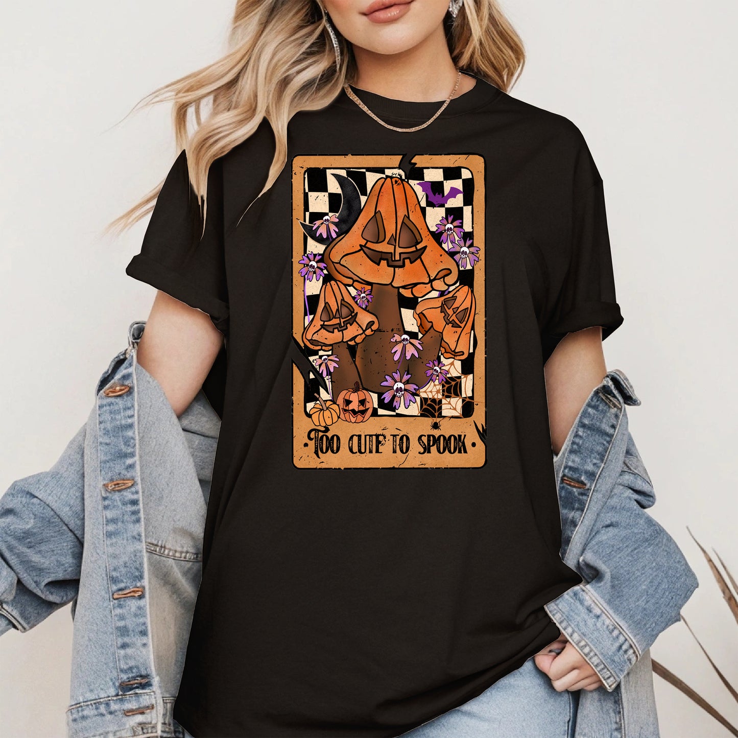 Tarot Card halloween shirt