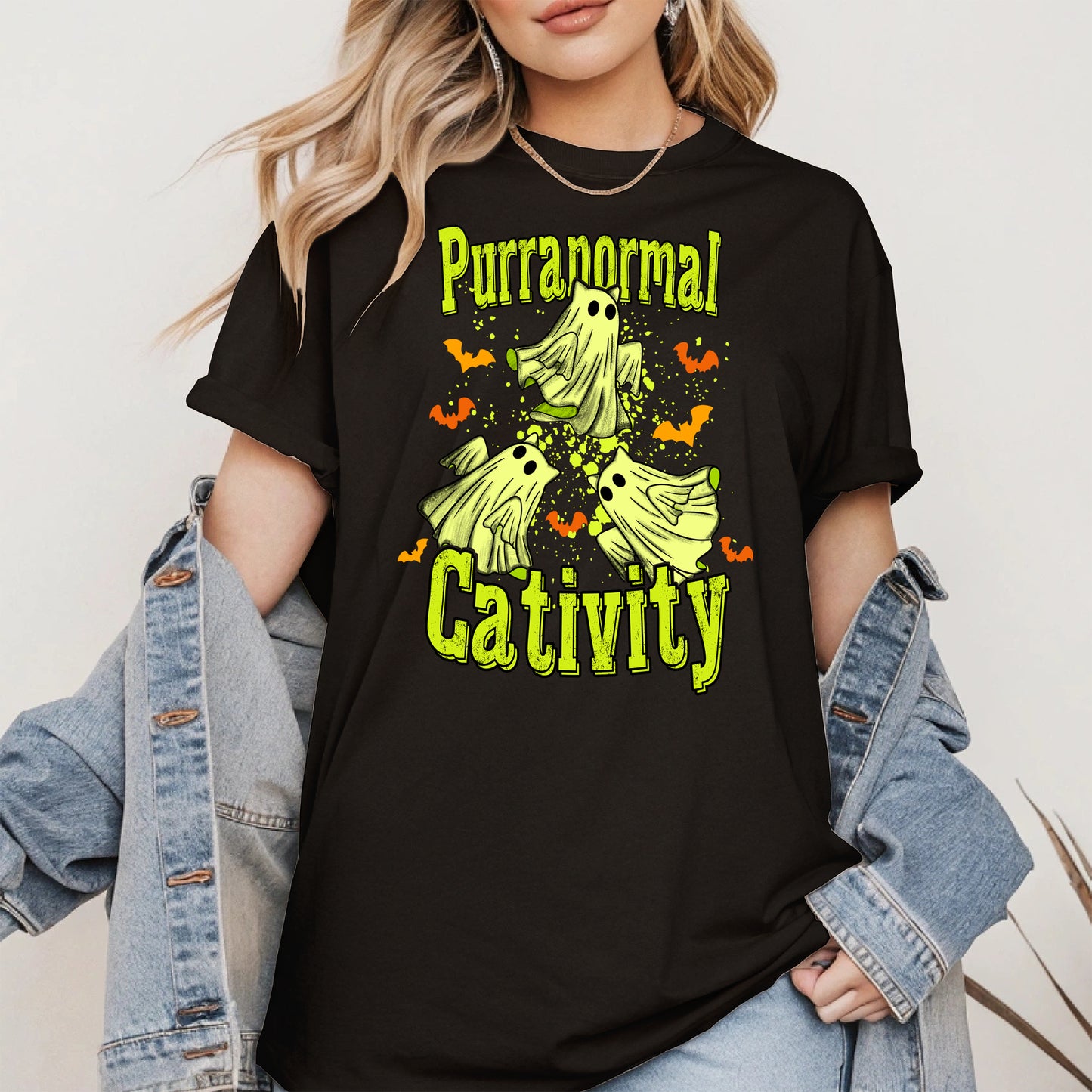 Purranormal Cativity halloween shirt