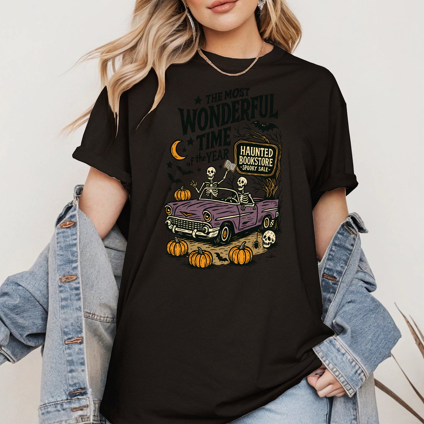 The most wonderful time of the year halloween shirt