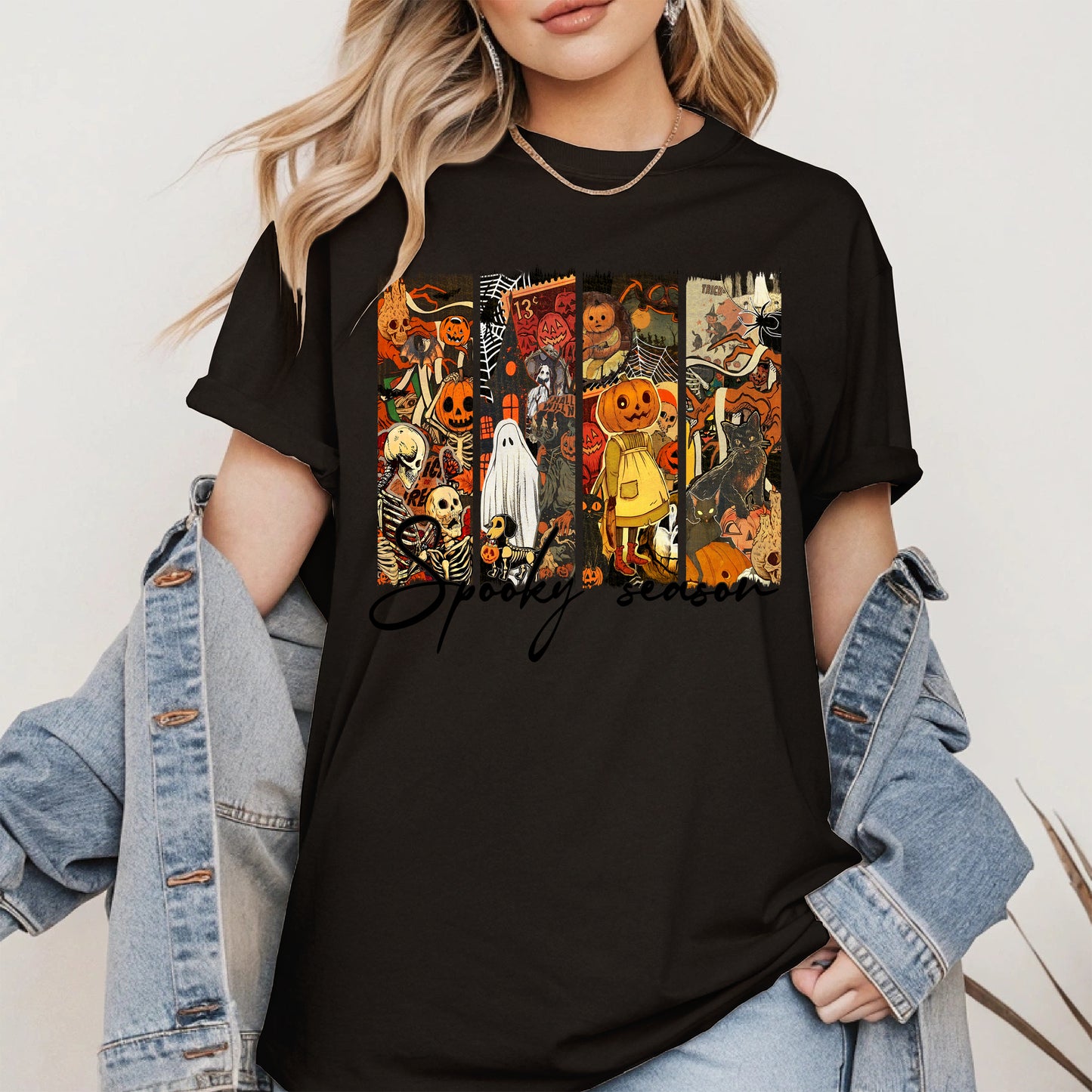 Spooky season halloween shirt and hoodie