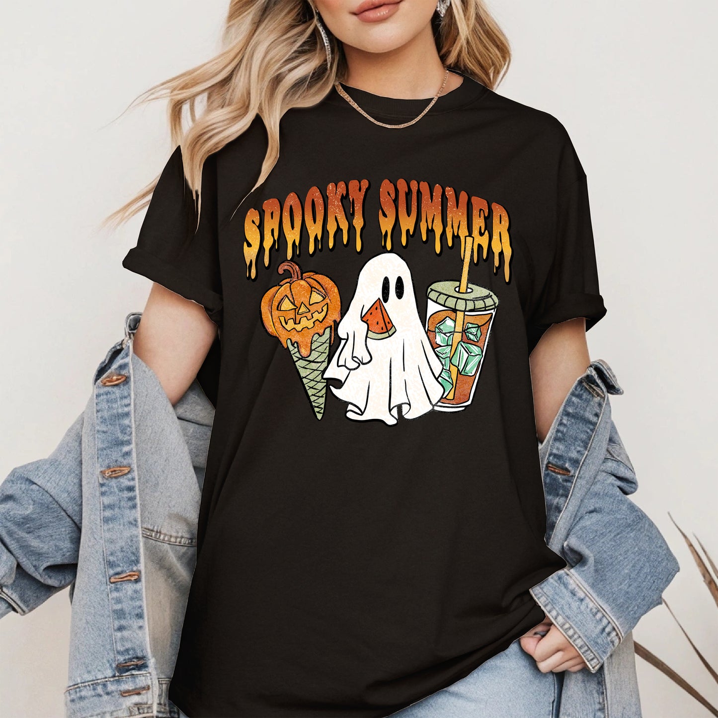 Spooky Summer halloween shirt