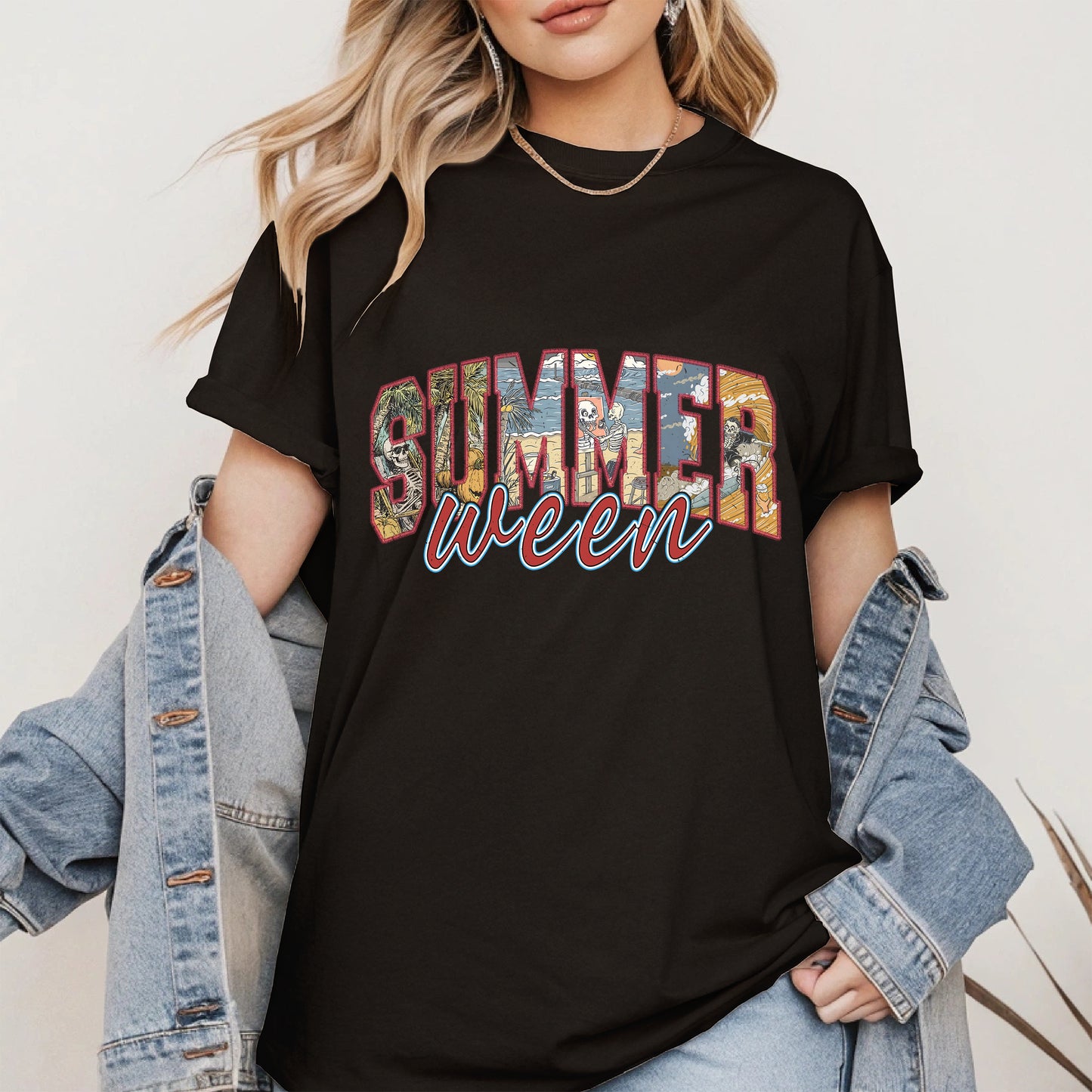 Summerween halloween shirt