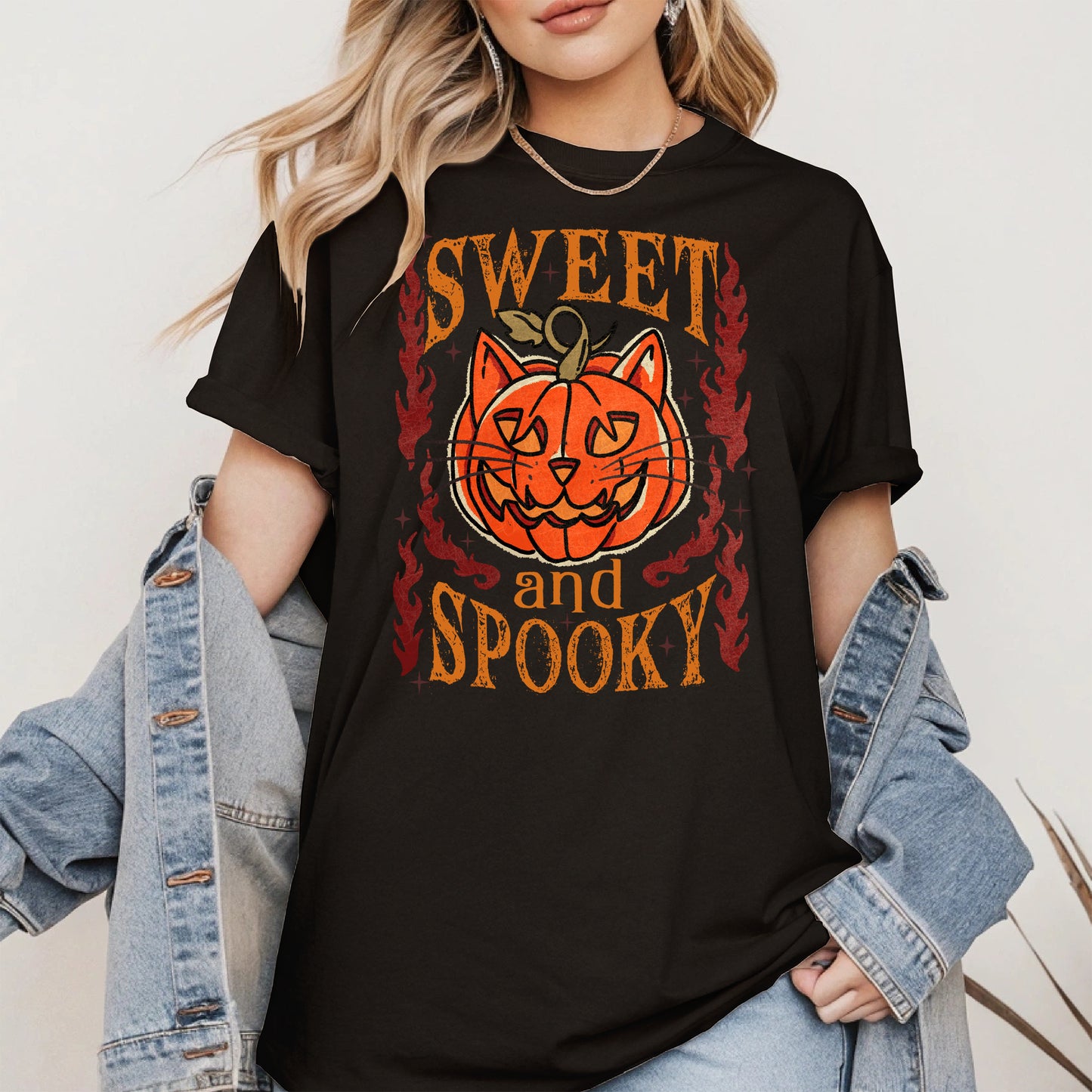 Sweet and Spooky halloween shirt