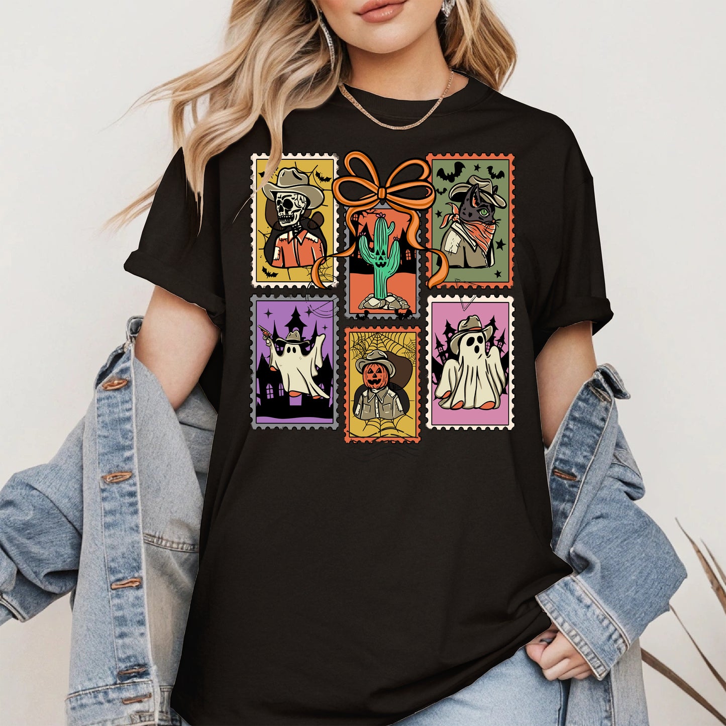Western Halloween Collection shirt
