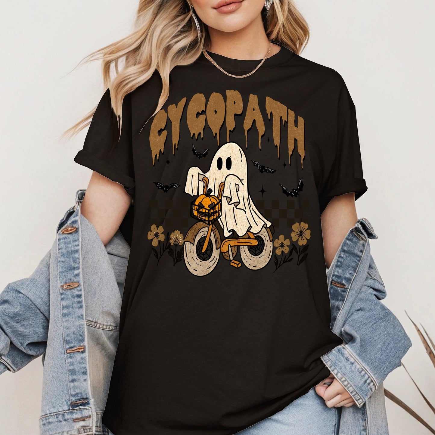 Cycopath halloween shirt and hoodie