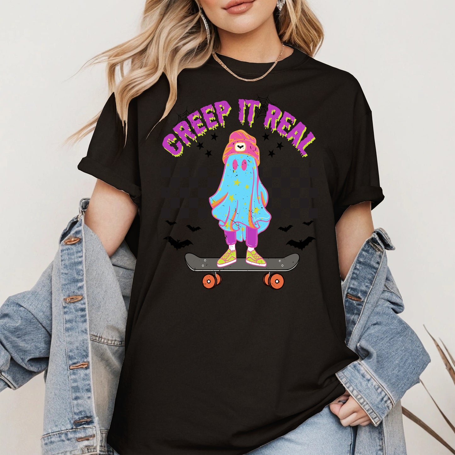 Creep It Real halloween shirt and hoodie