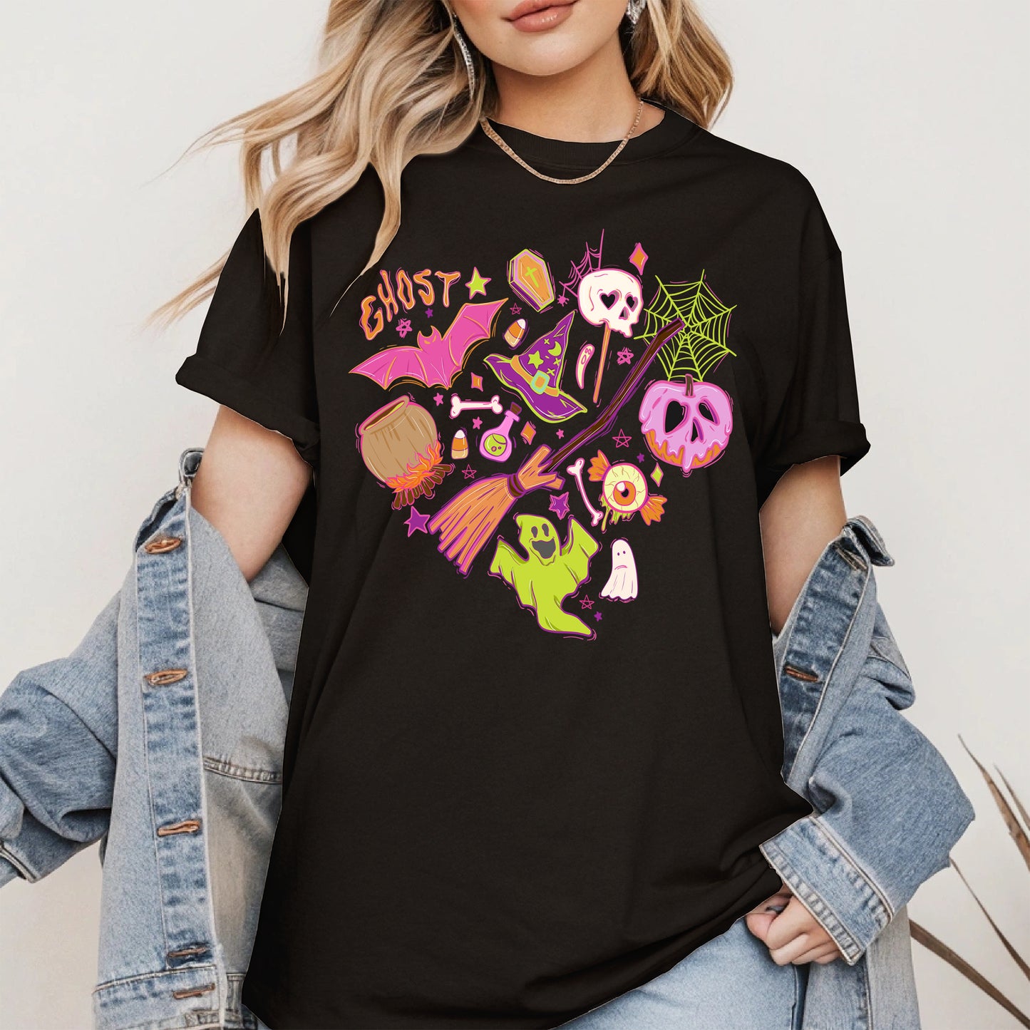 Halloween Doodle shirt and hoodie