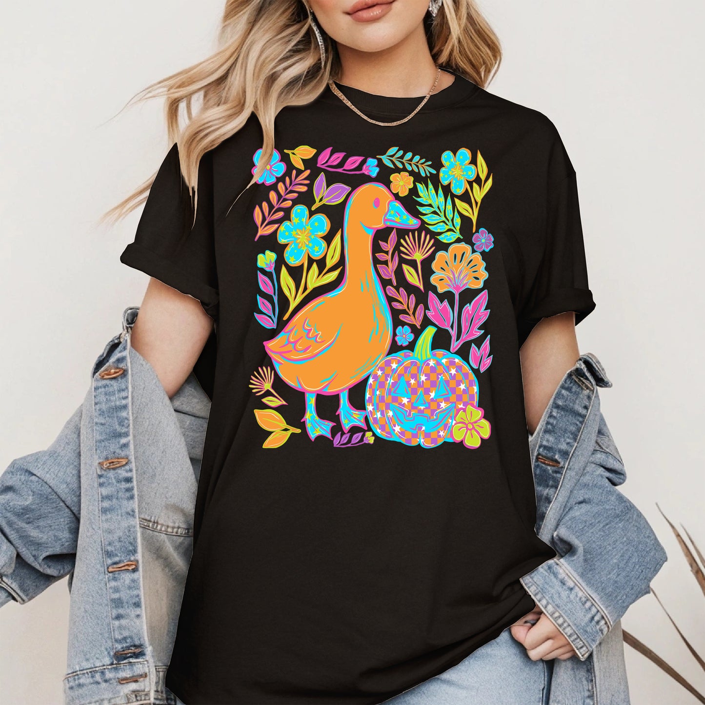 Spooky Goose Halloween shirt and hoodie