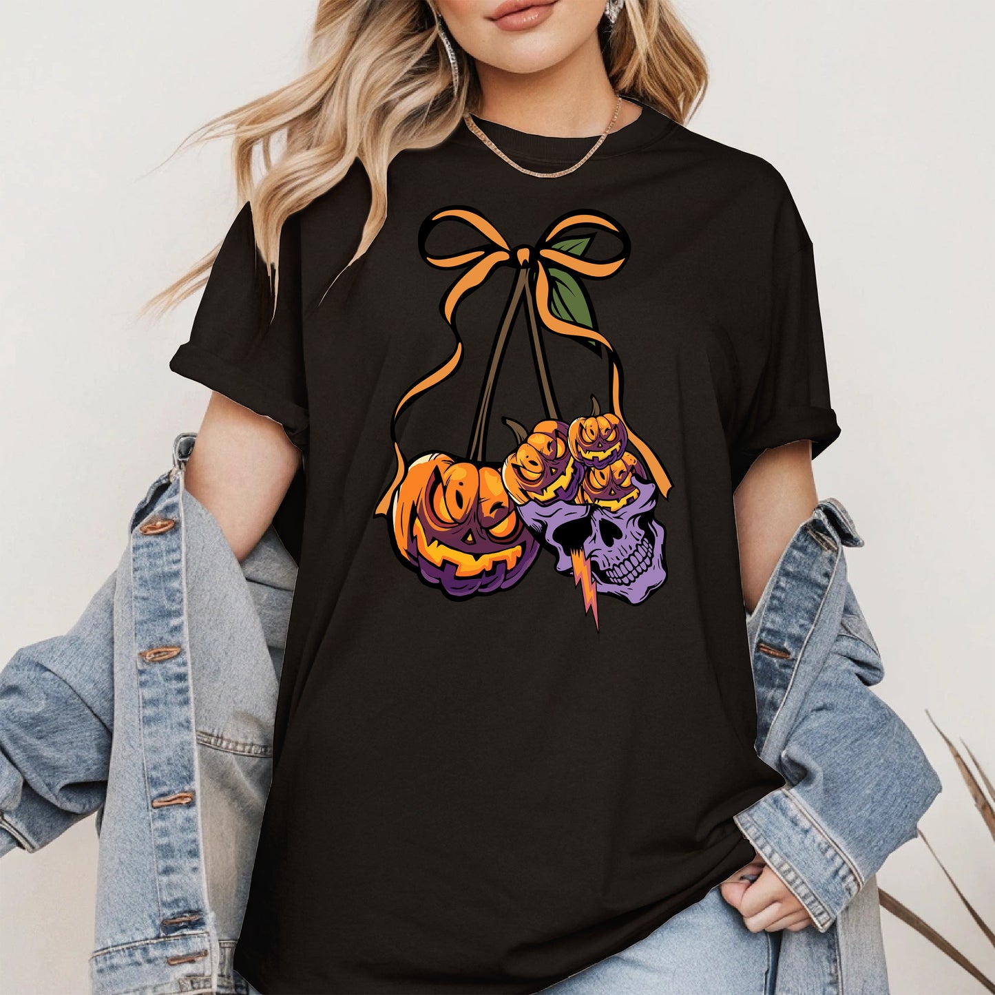 Halloween Coquette shirt and hoodie
