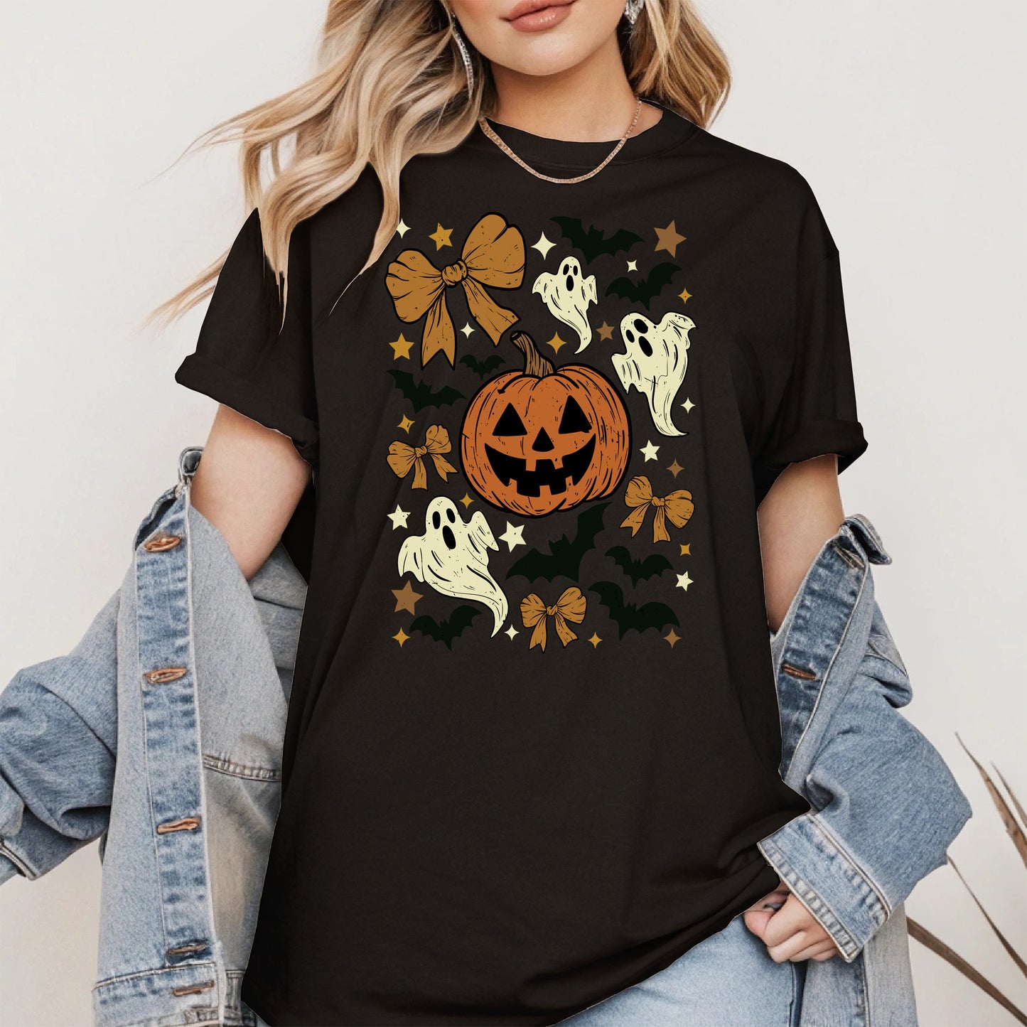 Halloween Crew shirt and hoodie