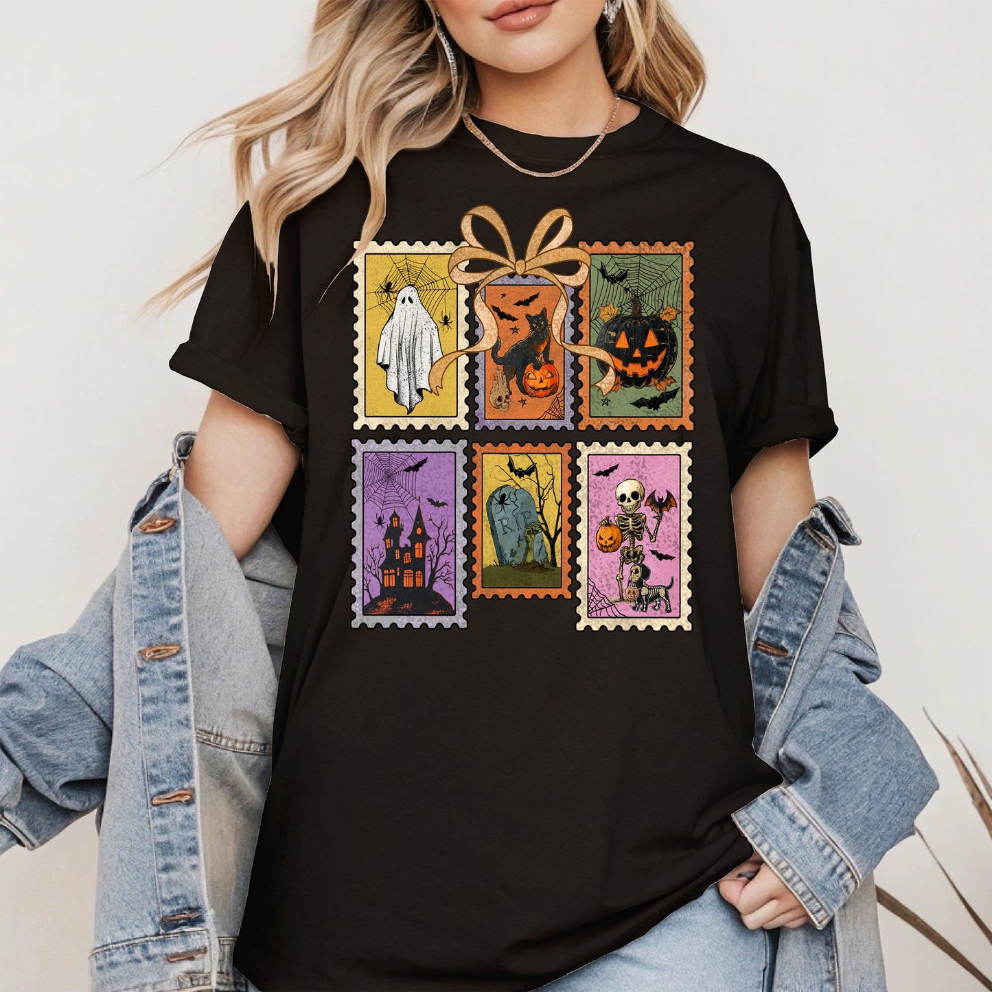 Halloween Collection shirt and hoodie