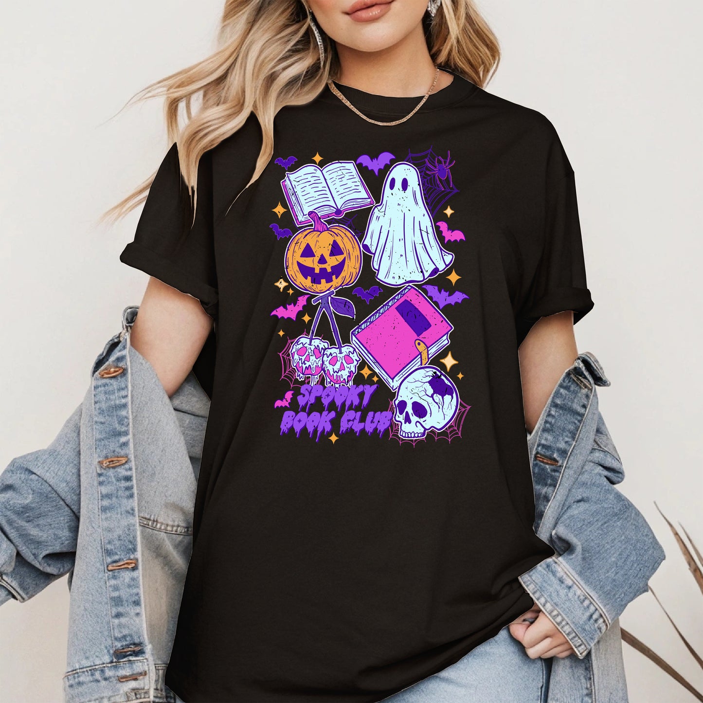 Spooky Book Club halloween shirt