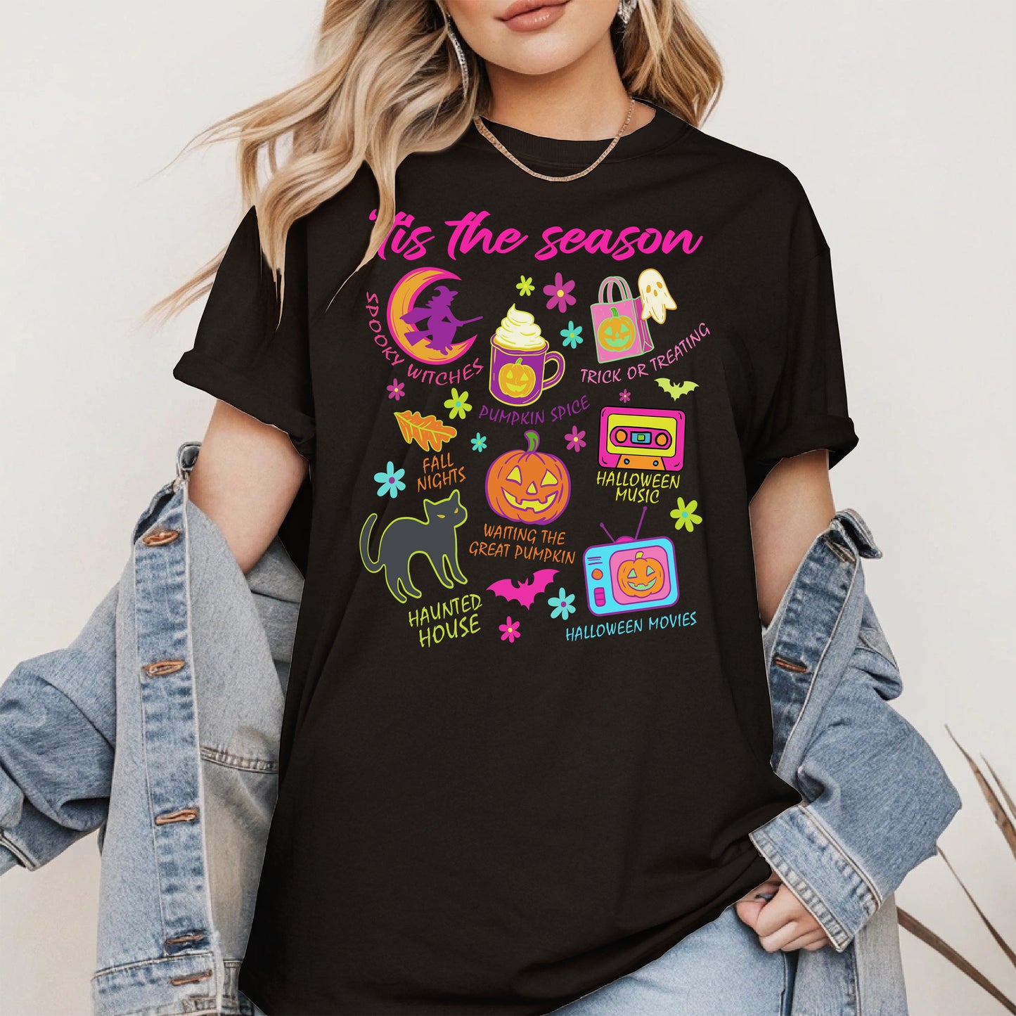Tis the season Halloween shirt
