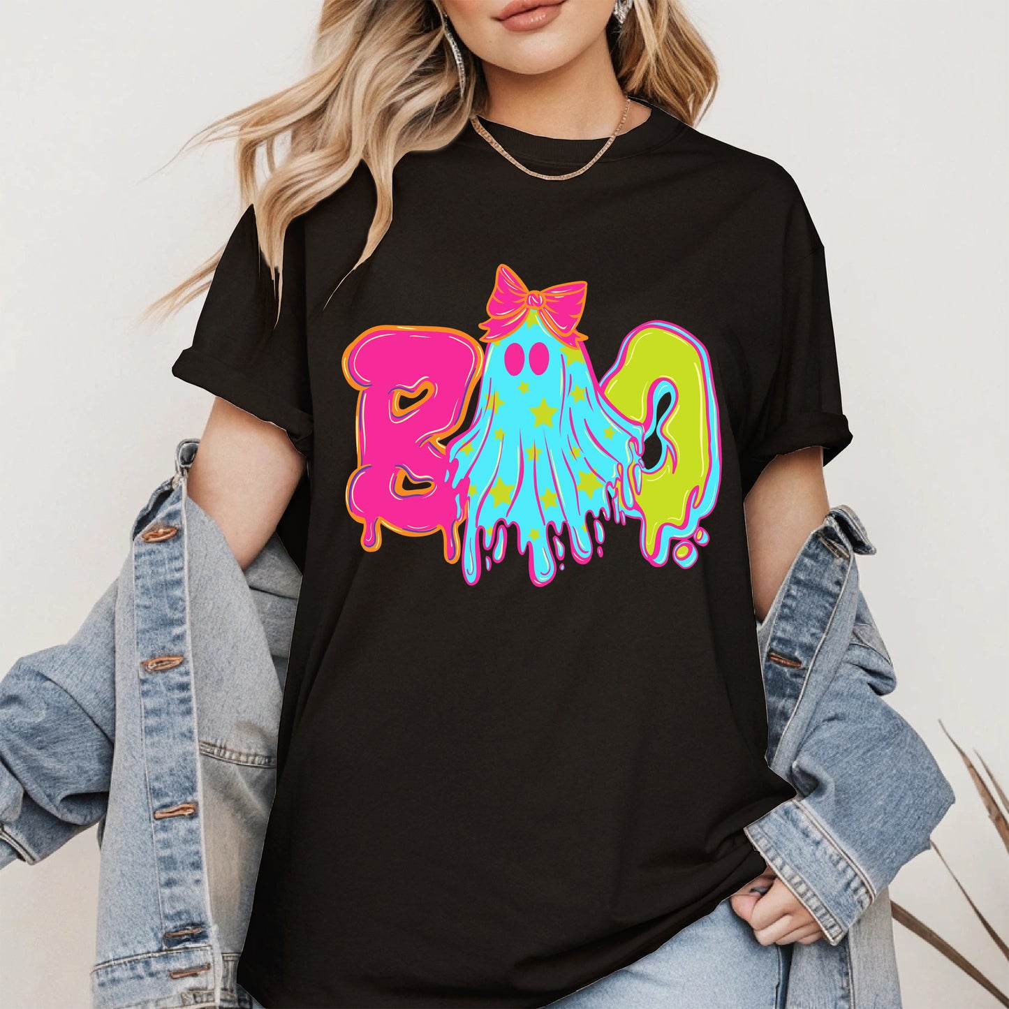 Boo halloween shirt and hoodie