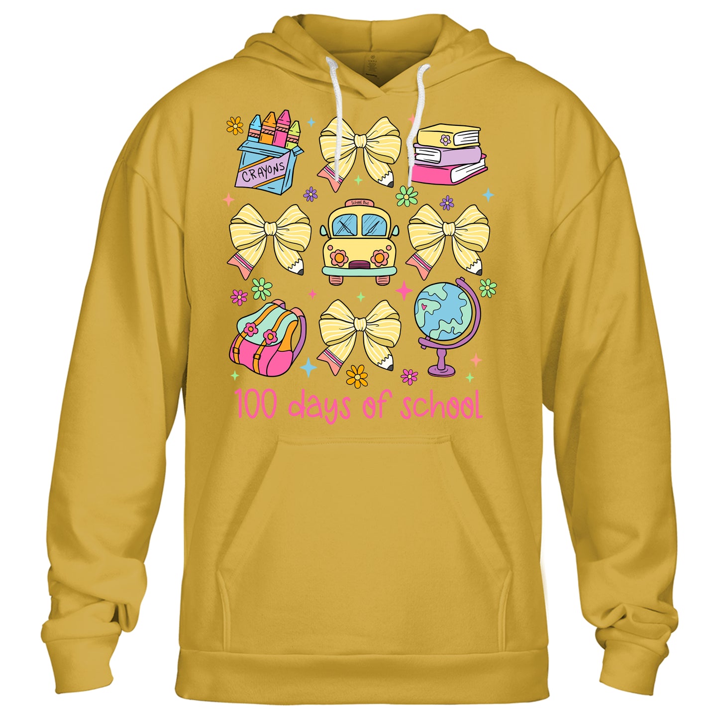 100 Days of School Coquette Shirt