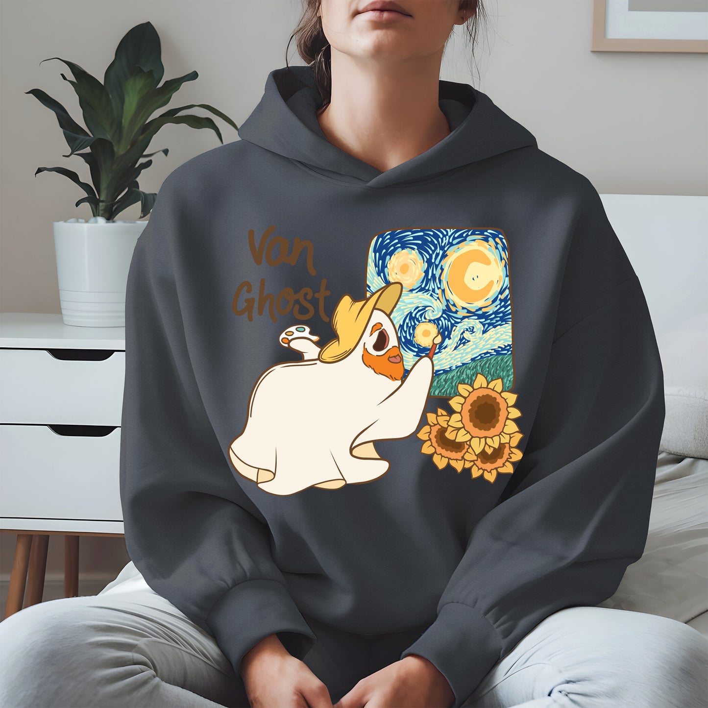 Van Ghost Funny Artist Shirt