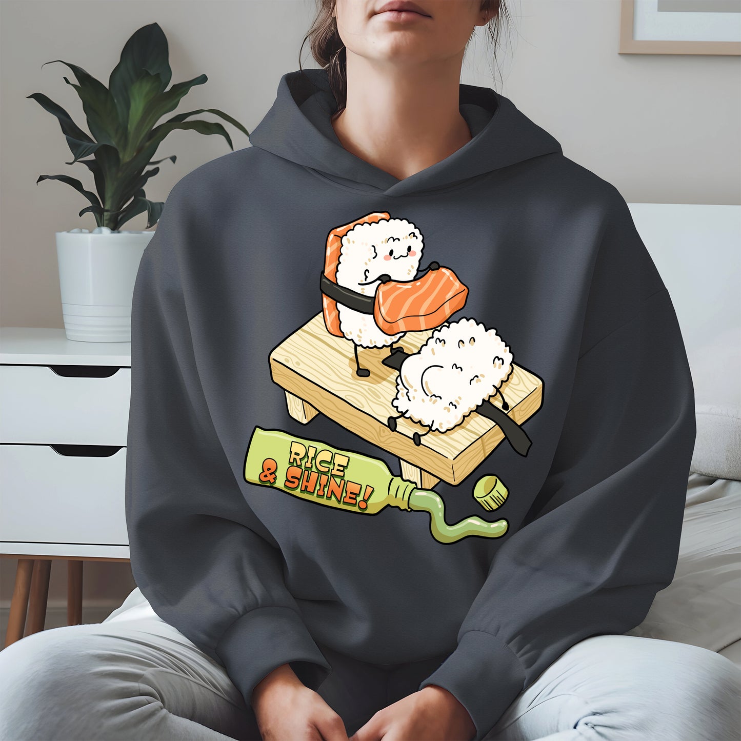 Rice and Shine Sushi Shirt