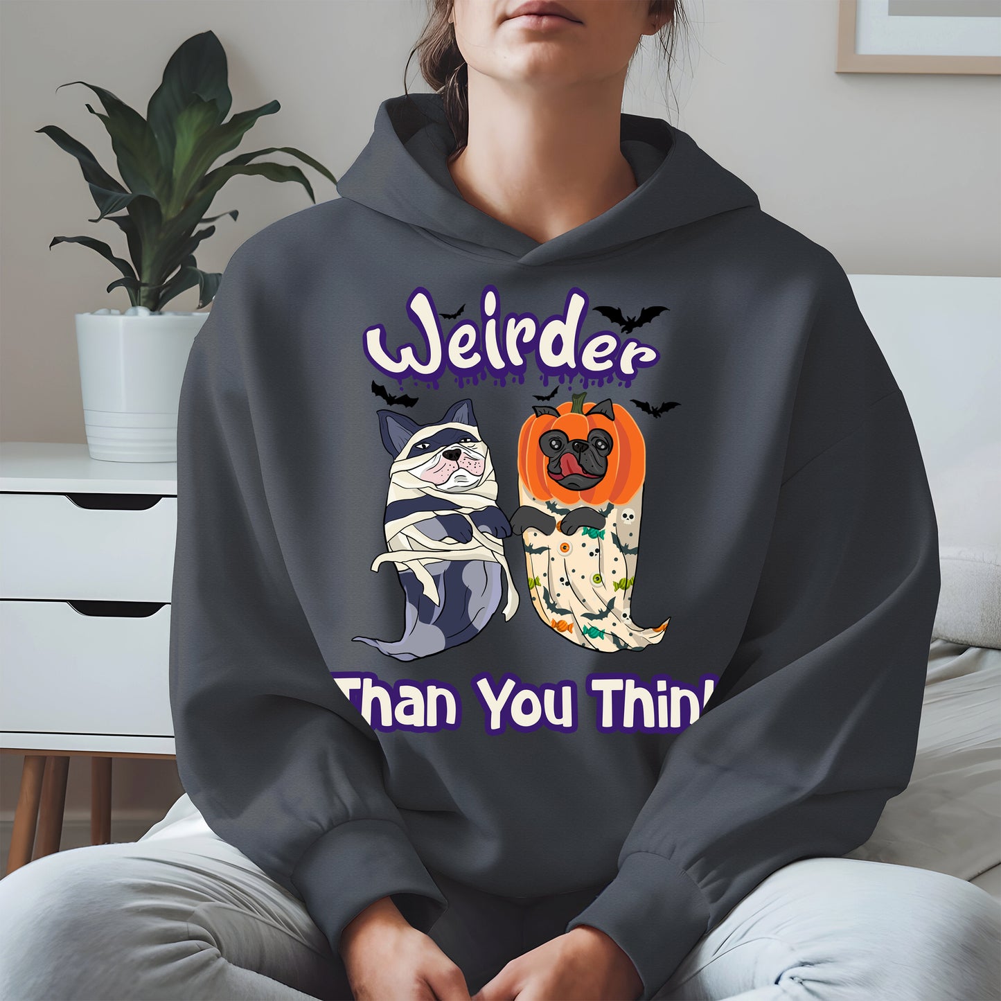 Weirder Than You Think Dog Ghost Tee